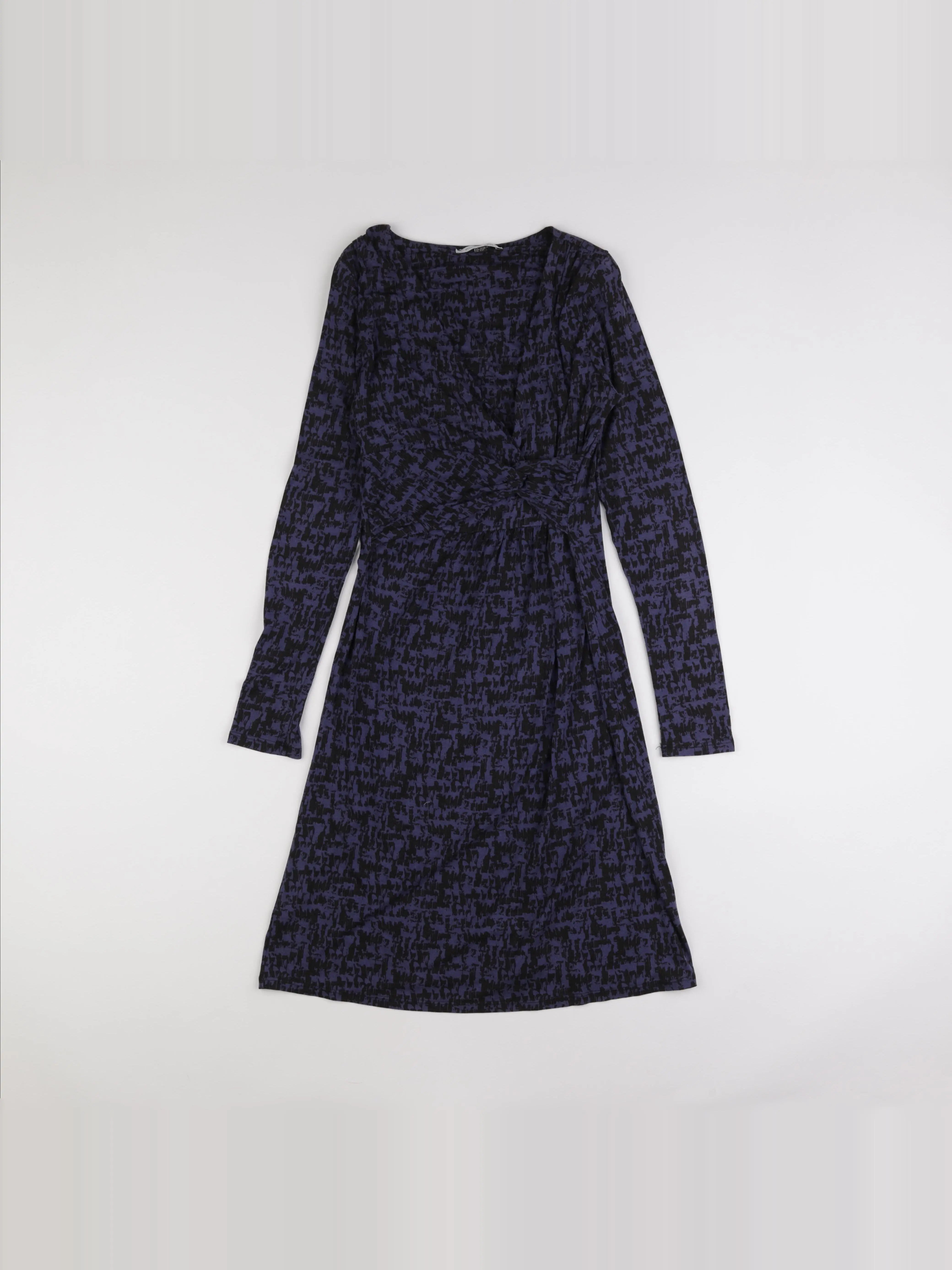 Envie de fraise - robe grossesse bleu - 36 à 38