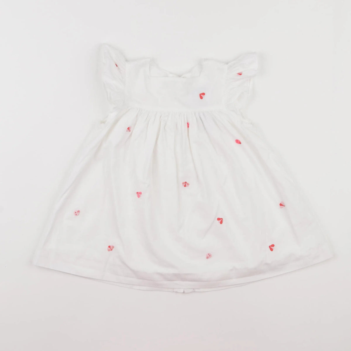 Jacadi - robe blanc - 18 mois