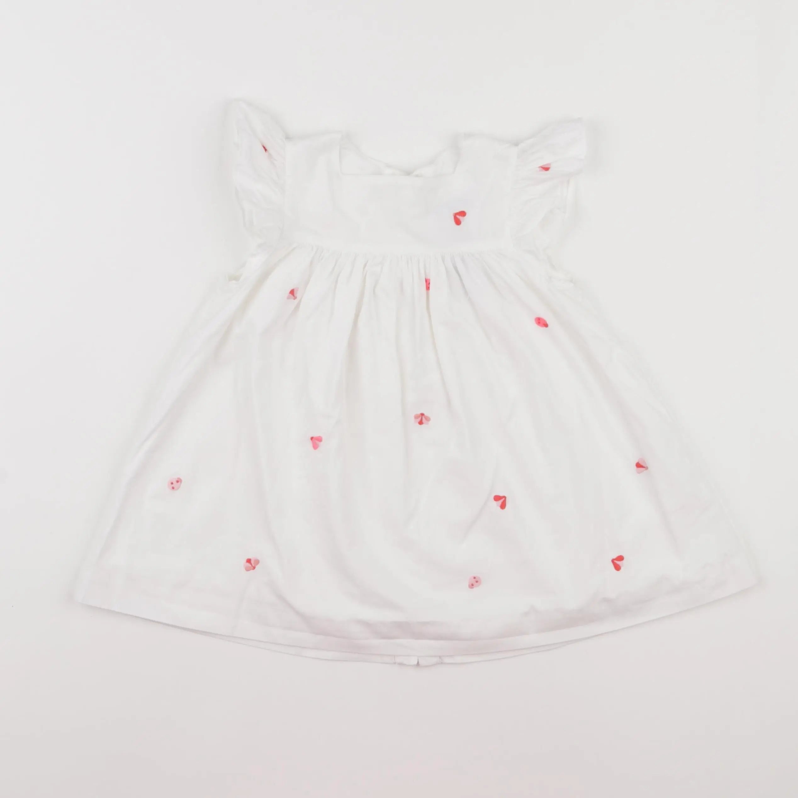 Jacadi - robe blanc - 18 mois