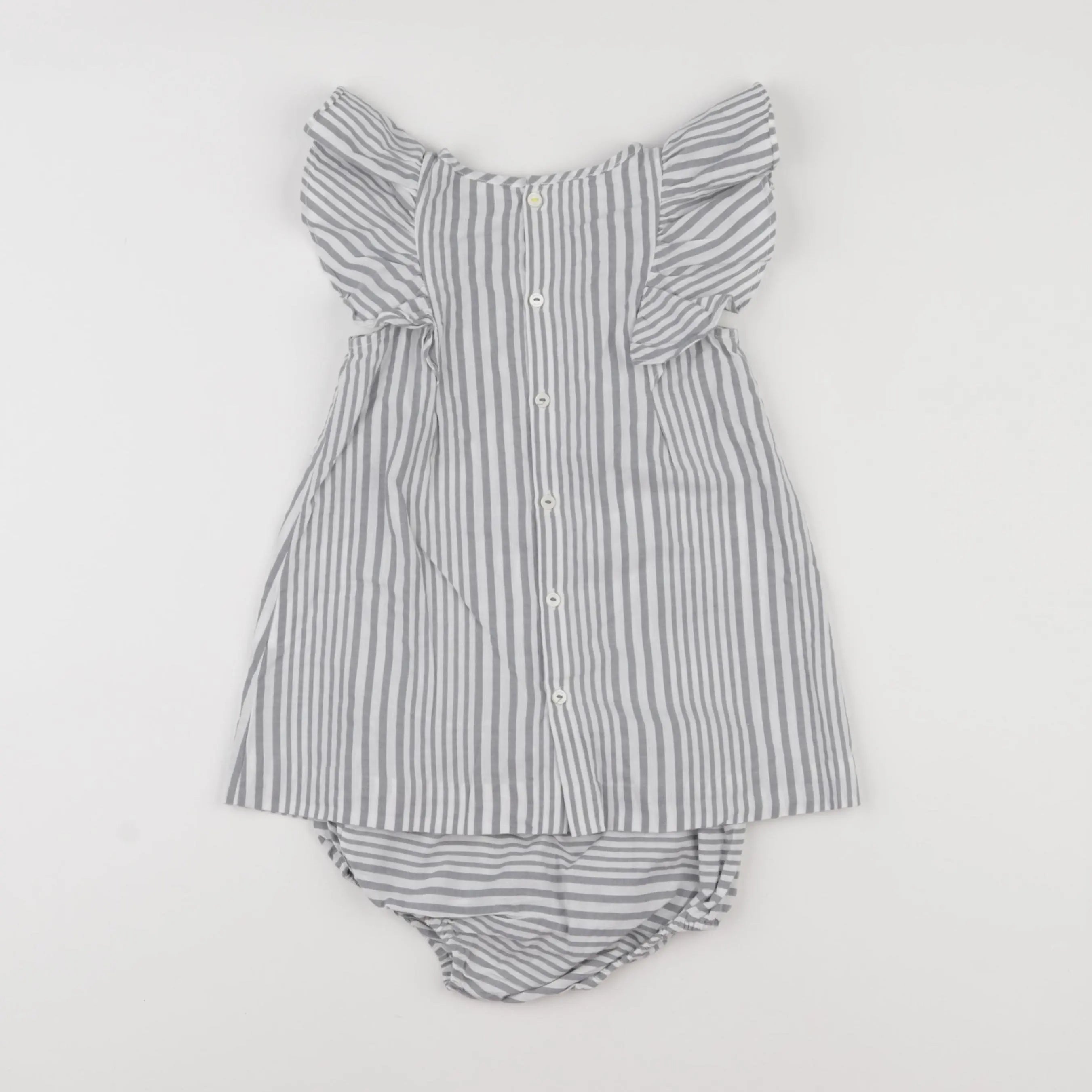 Jacadi - robe gris - 18 mois