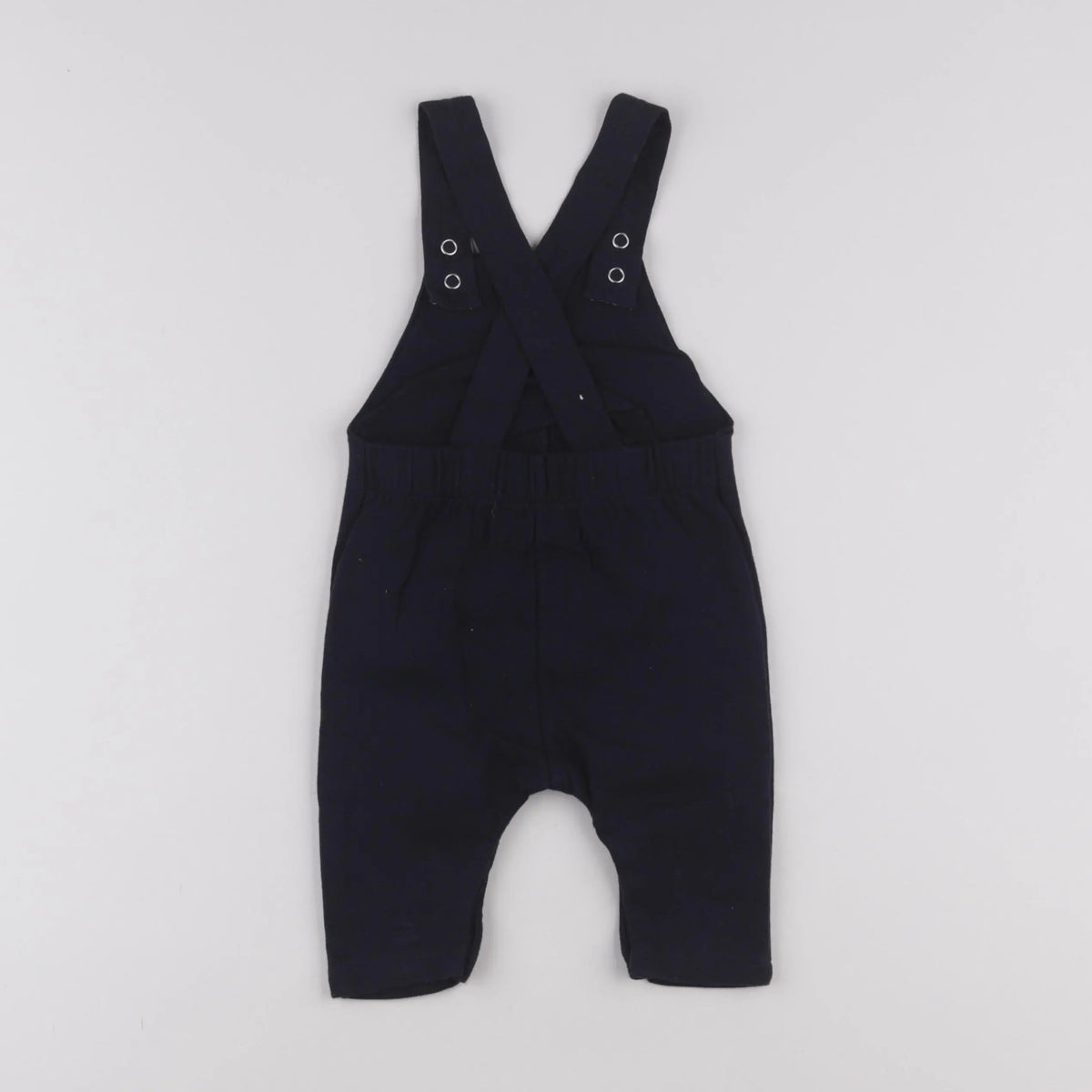 Petit Bateau - salopette bleu - 6 mois