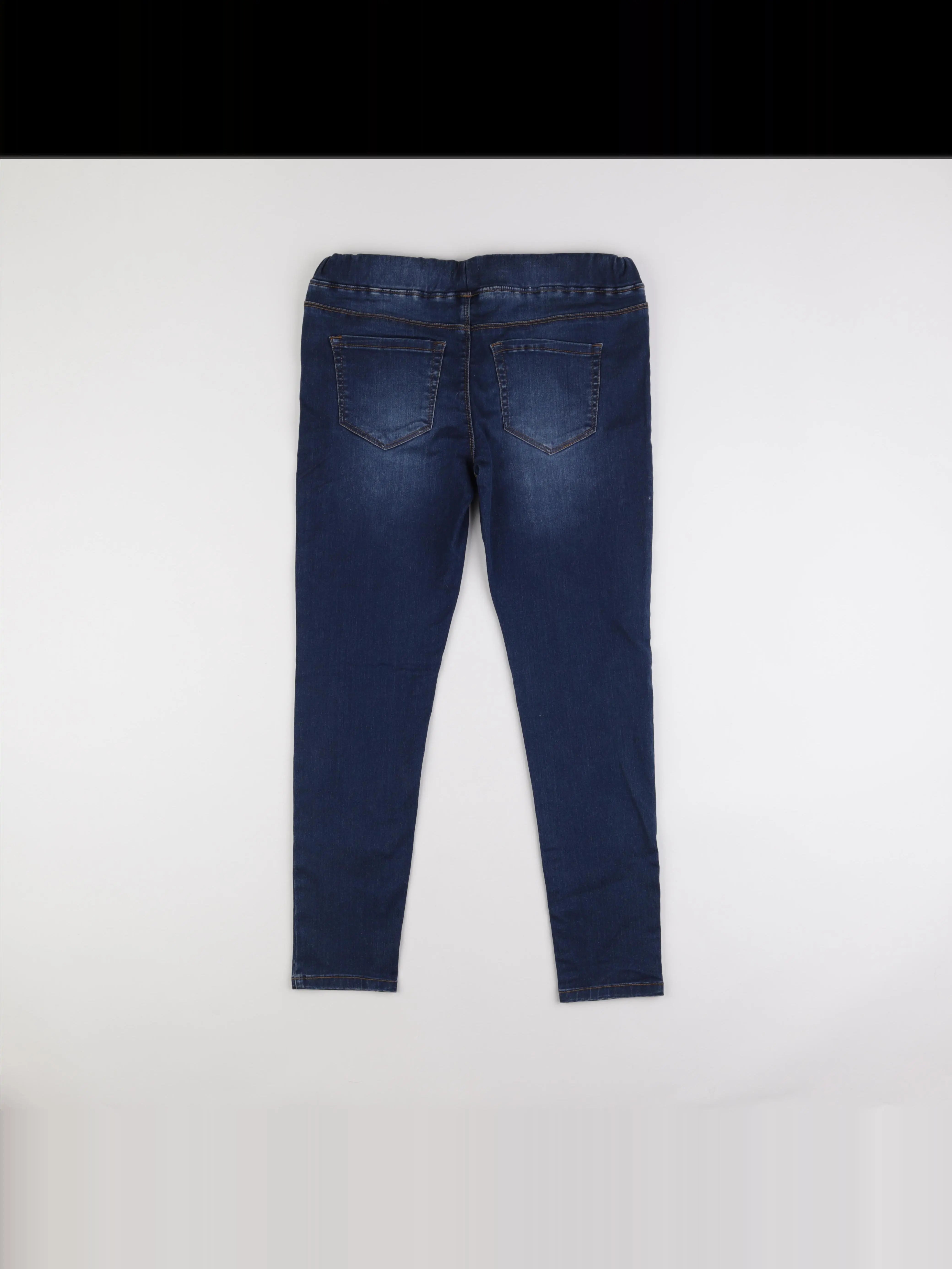 Vertbaudet - jegging bleu - 14 ans