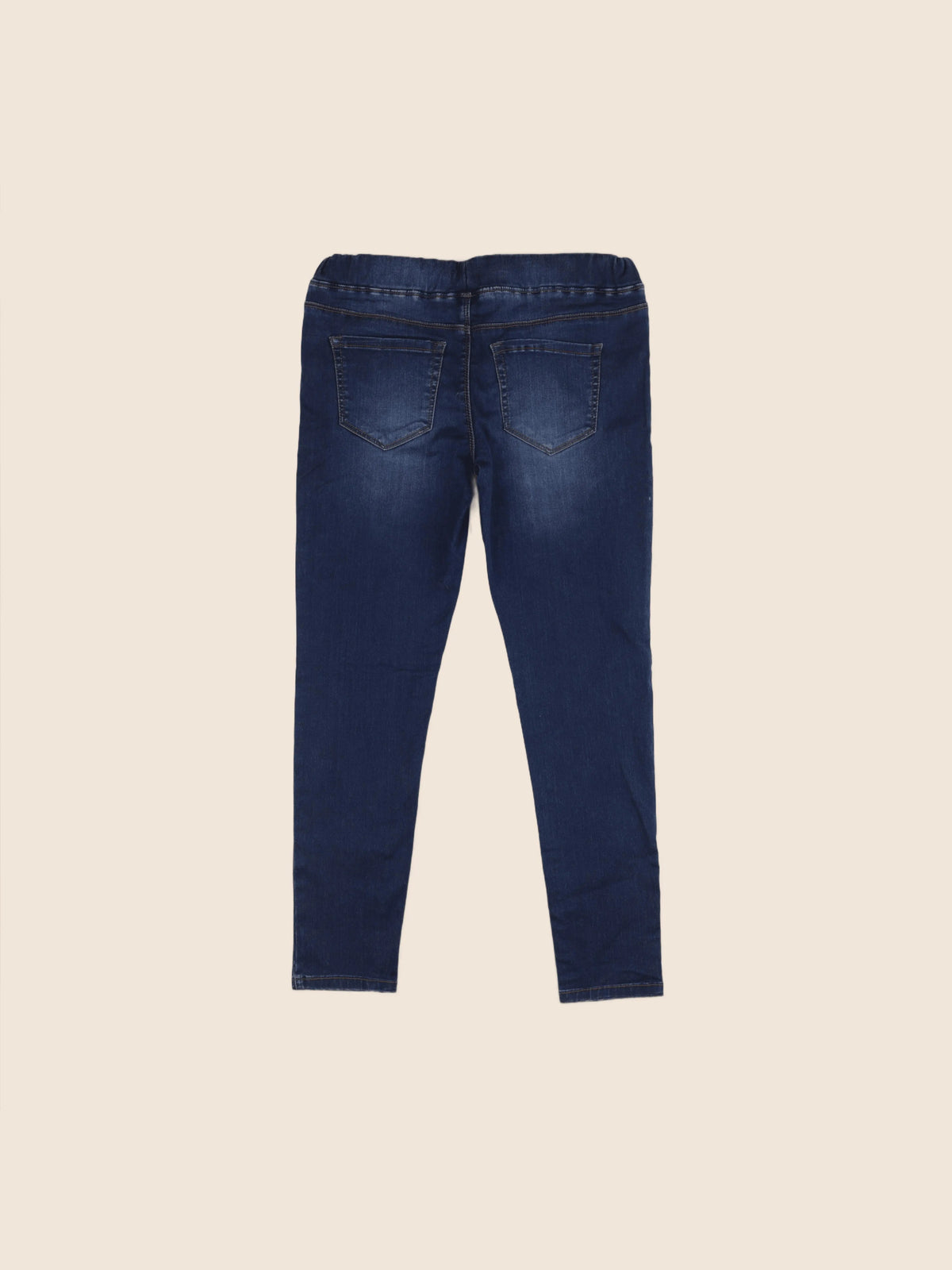 Vertbaudet - jegging bleu - 14 ans