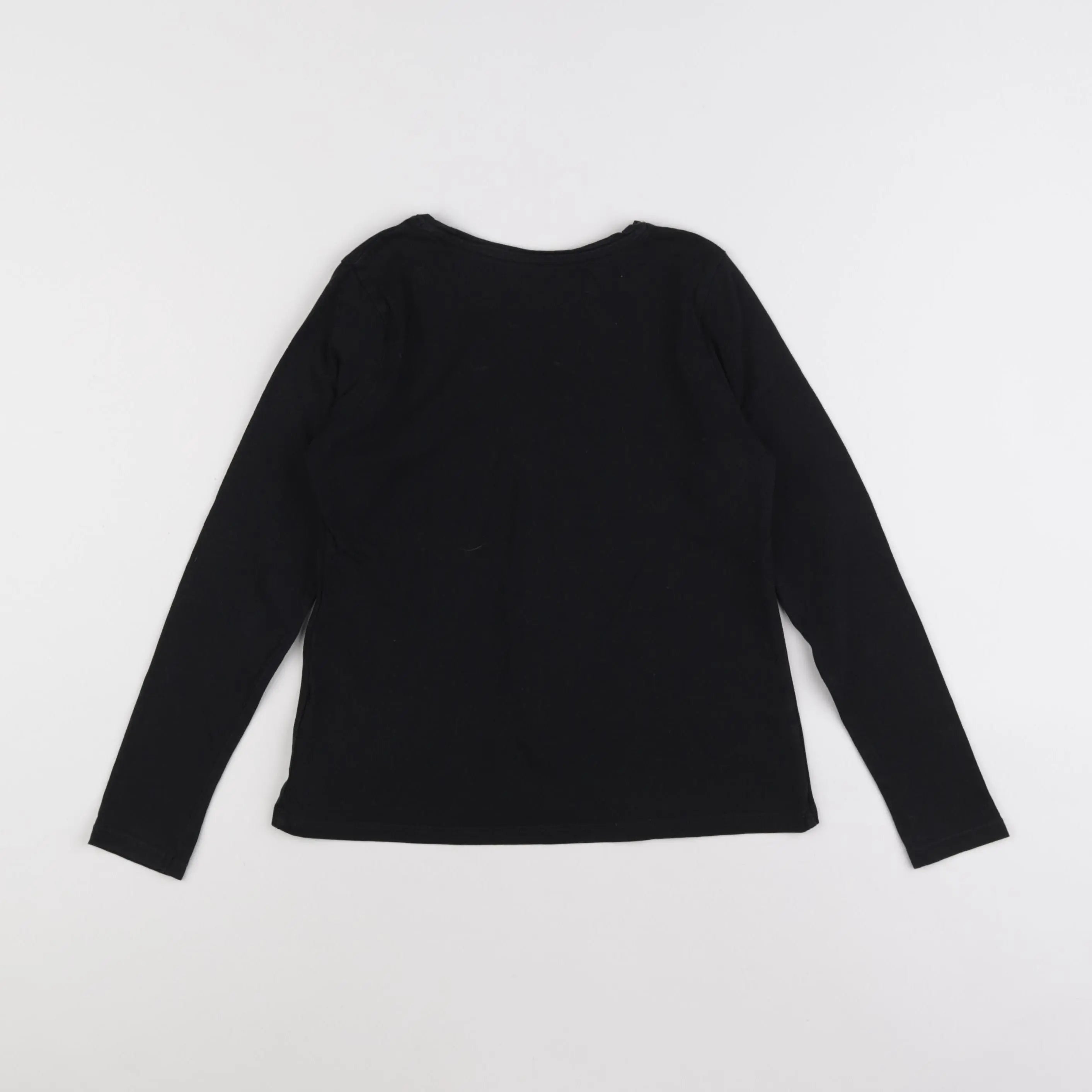 Vertbaudet - tee-shirt noir - 8 ans