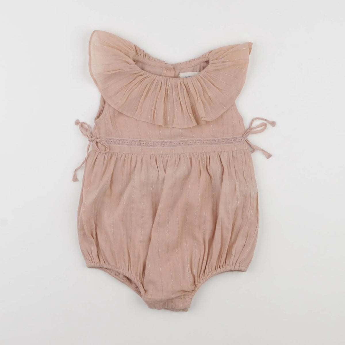 Louis Louise - combinaison rose - 18 mois