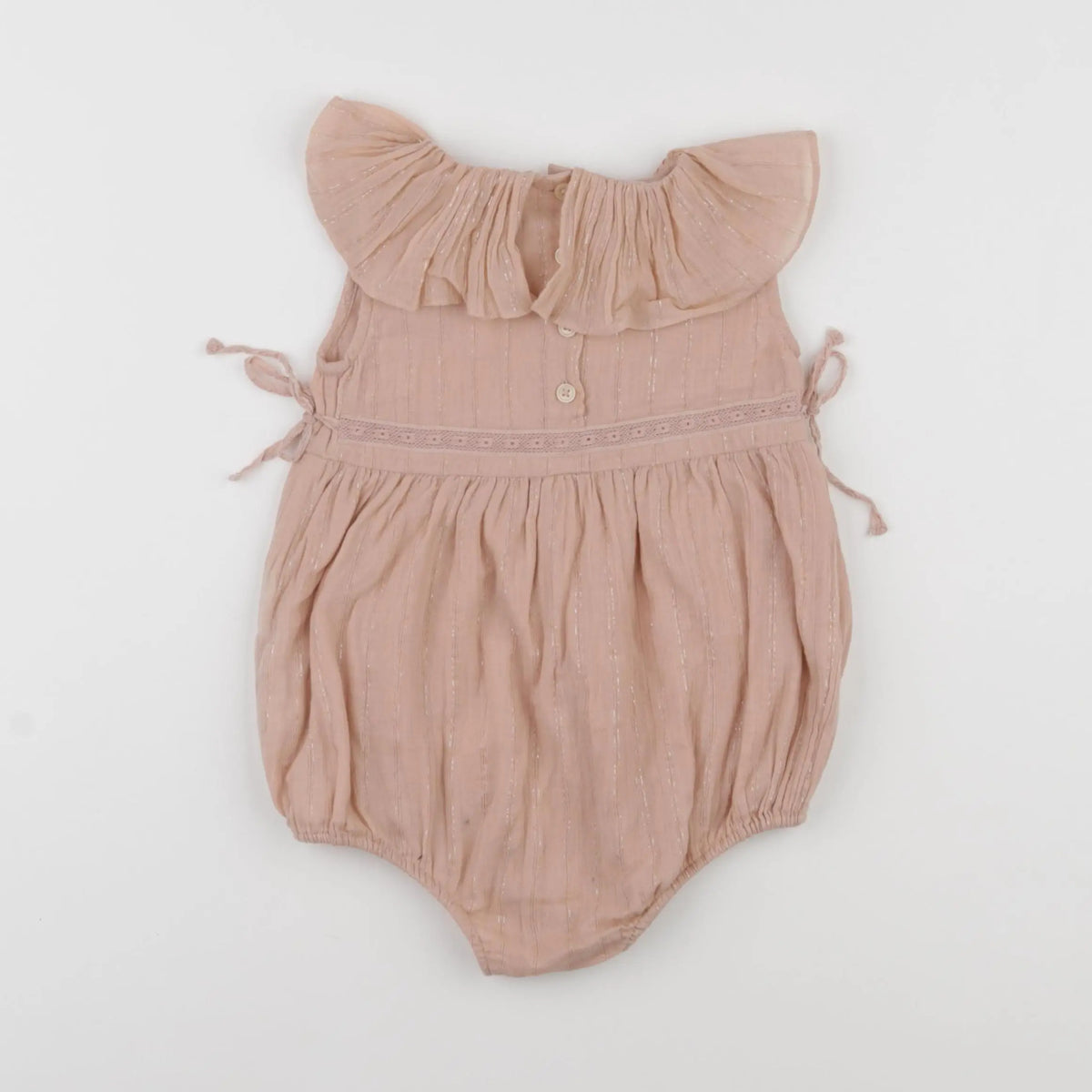 Louis Louise - combinaison rose - 18 mois