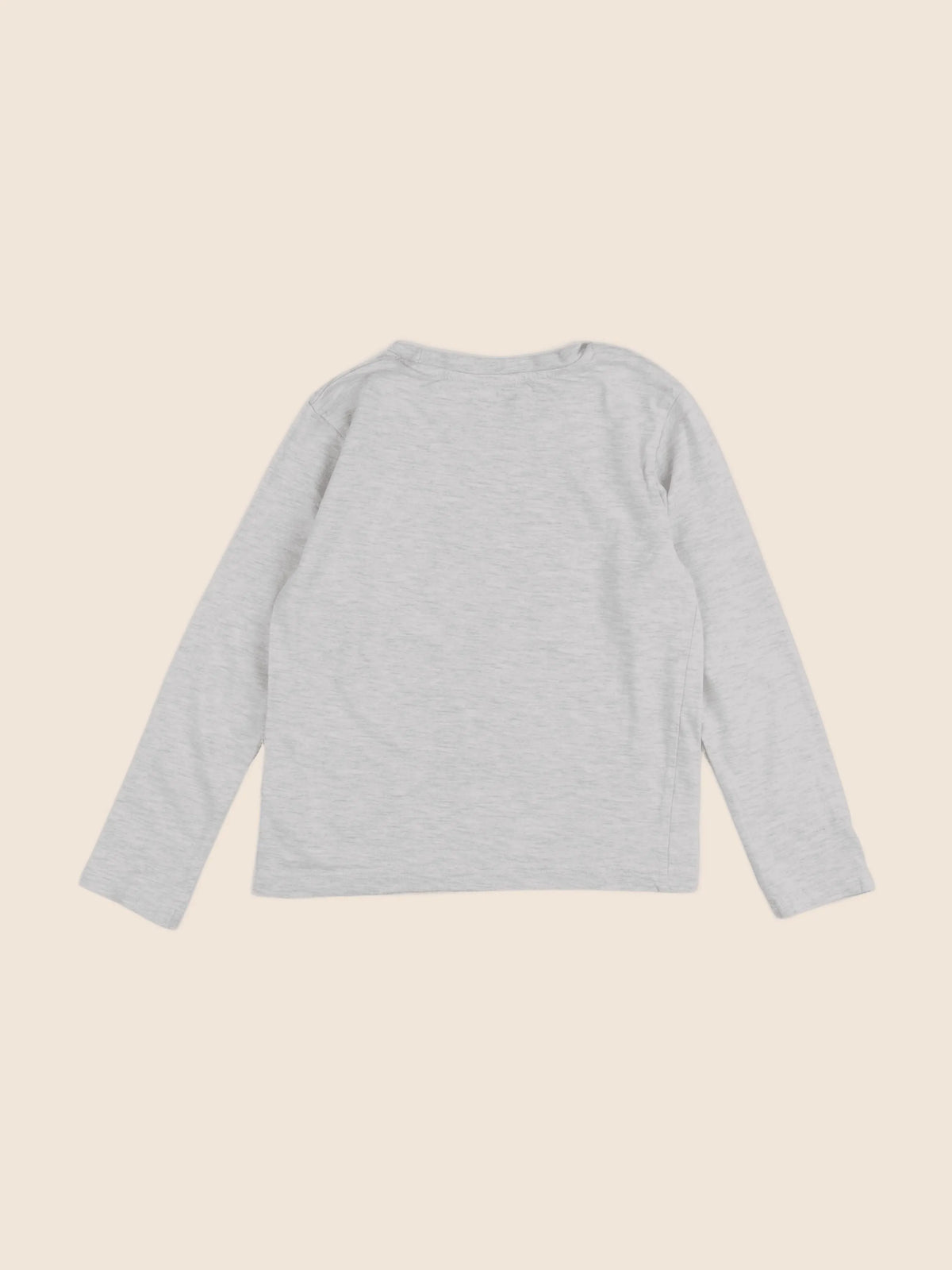 Vertbaudet - tee-shirt gris - 8 ans