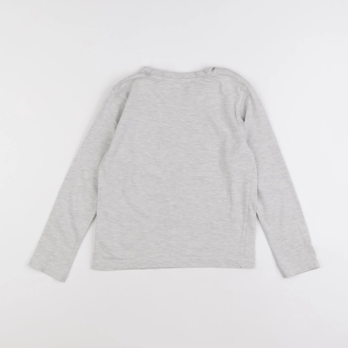 Vertbaudet - tee-shirt gris - 8 ans