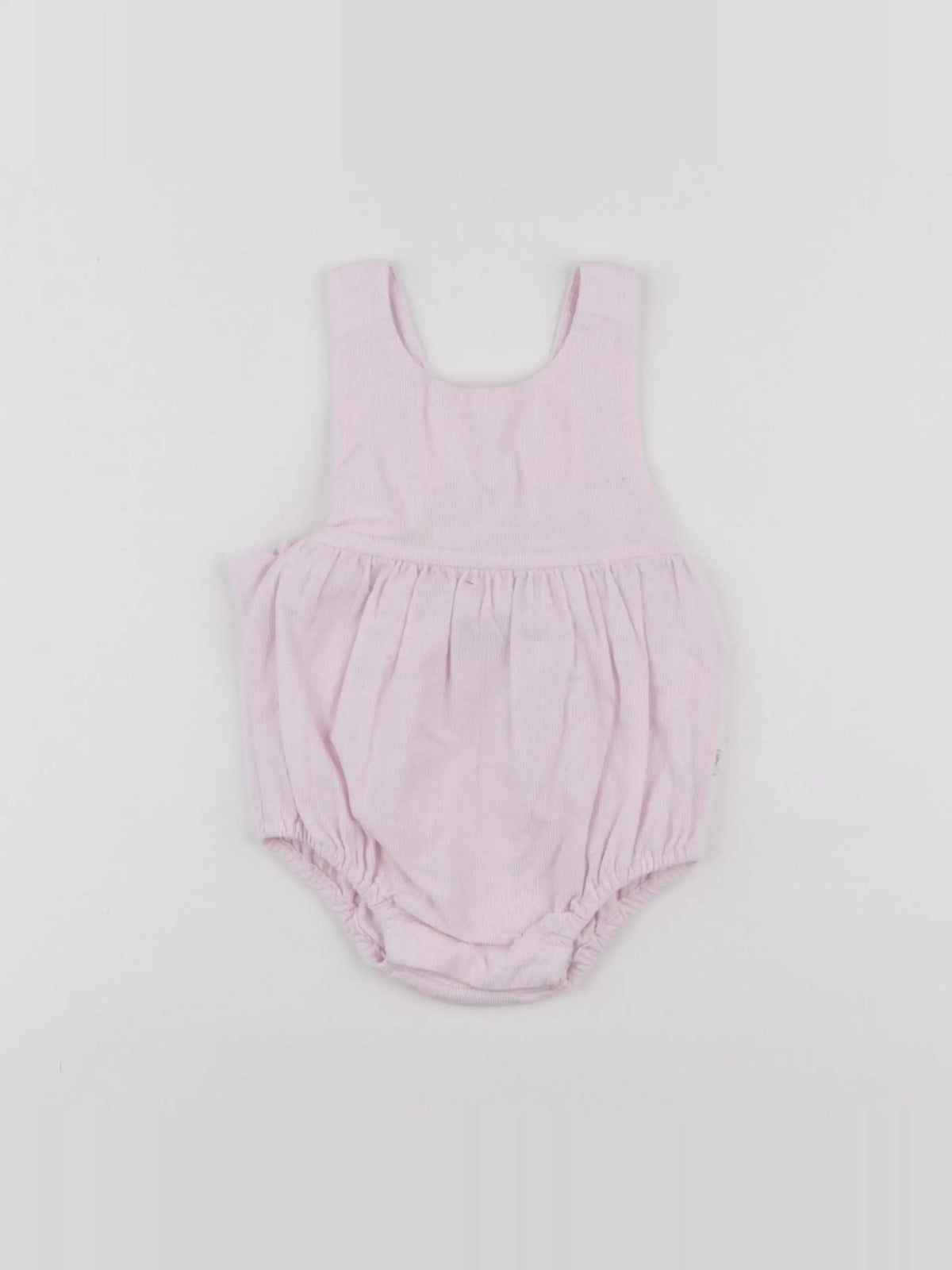 Jacadi - combinaison rose - 3 mois