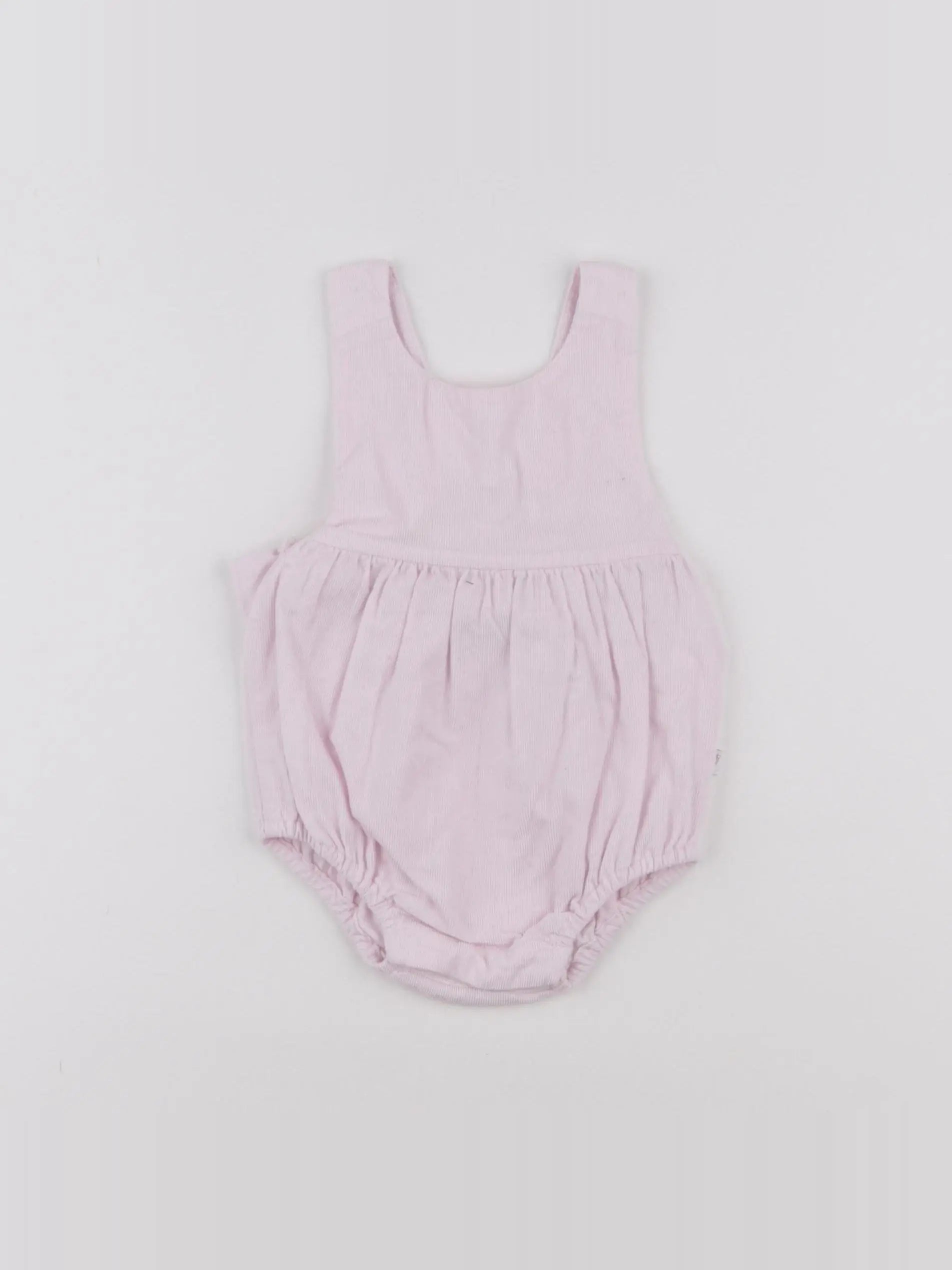 Jacadi - combinaison rose - 3 mois