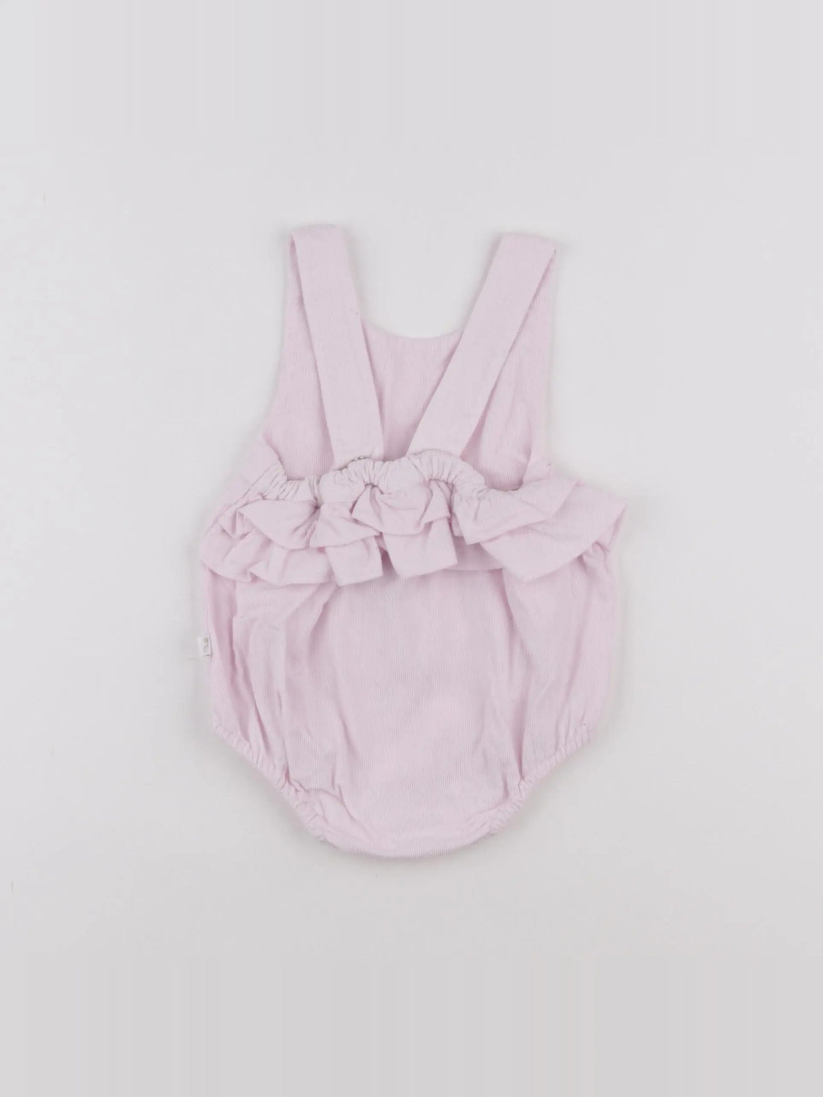 Jacadi - combinaison rose - 3 mois