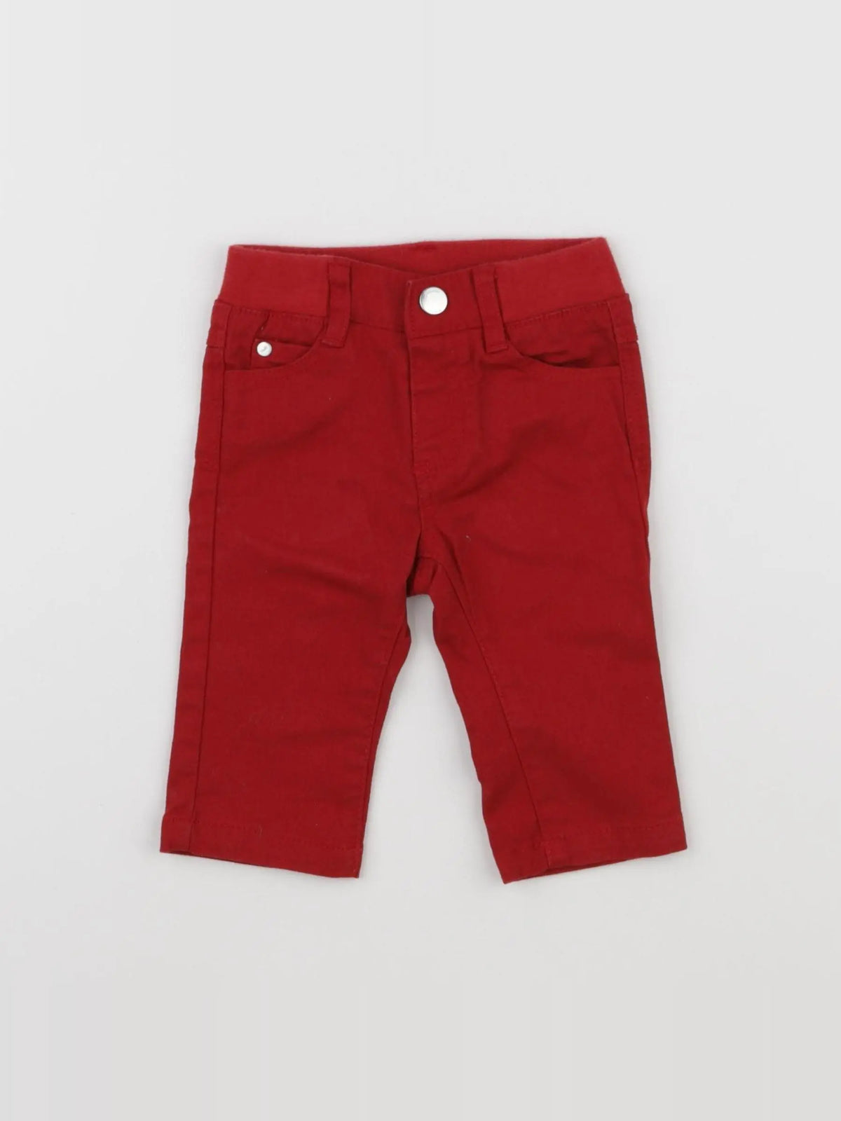 Jacadi - pantalon rouge - 6 mois