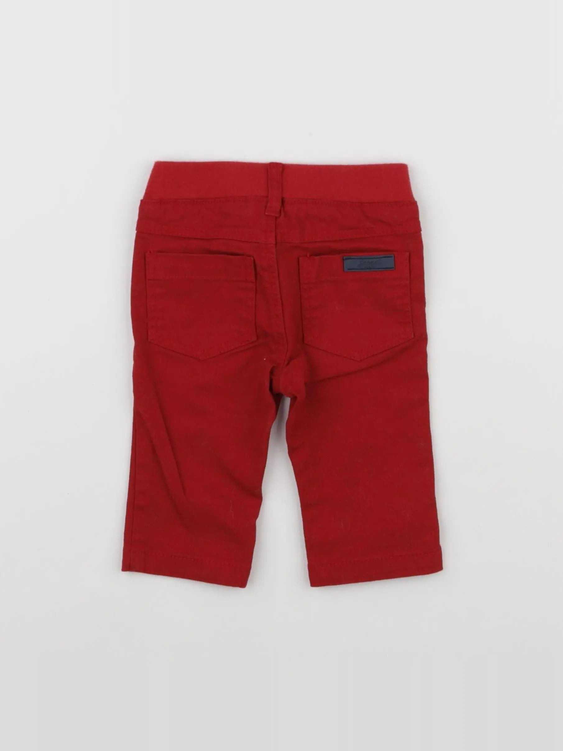 Jacadi - pantalon rouge - 6 mois
