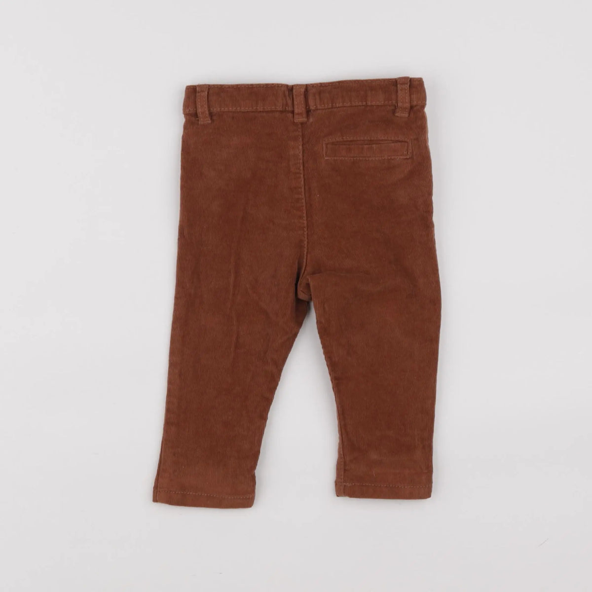 Vertbaudet - pantalon marron - 6 mois