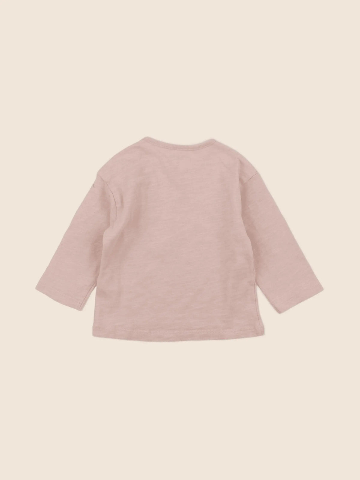 Vertbaudet - tee-shirt rose - 9 mois