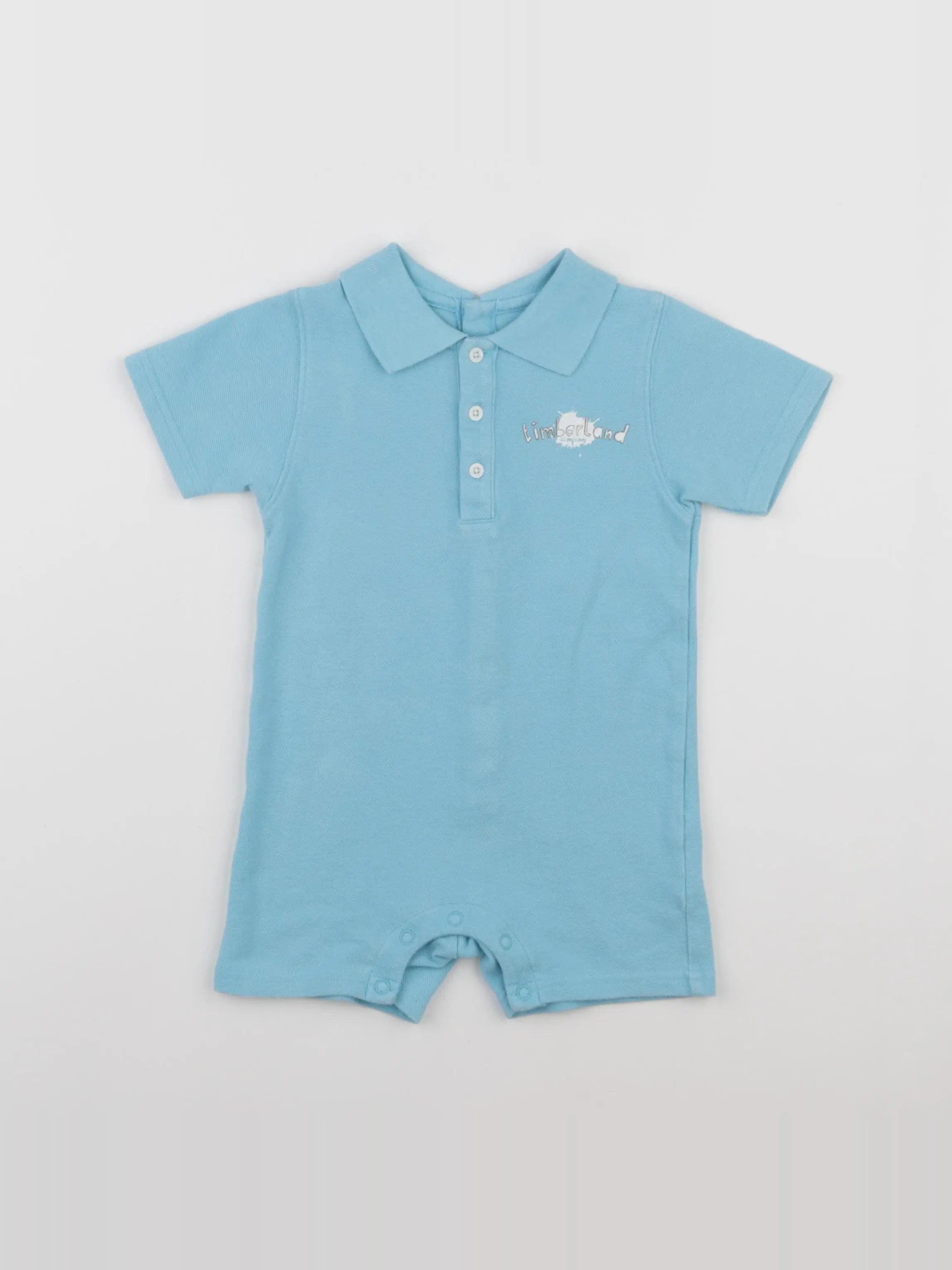 Timberland - combinaison bleu - 12 mois