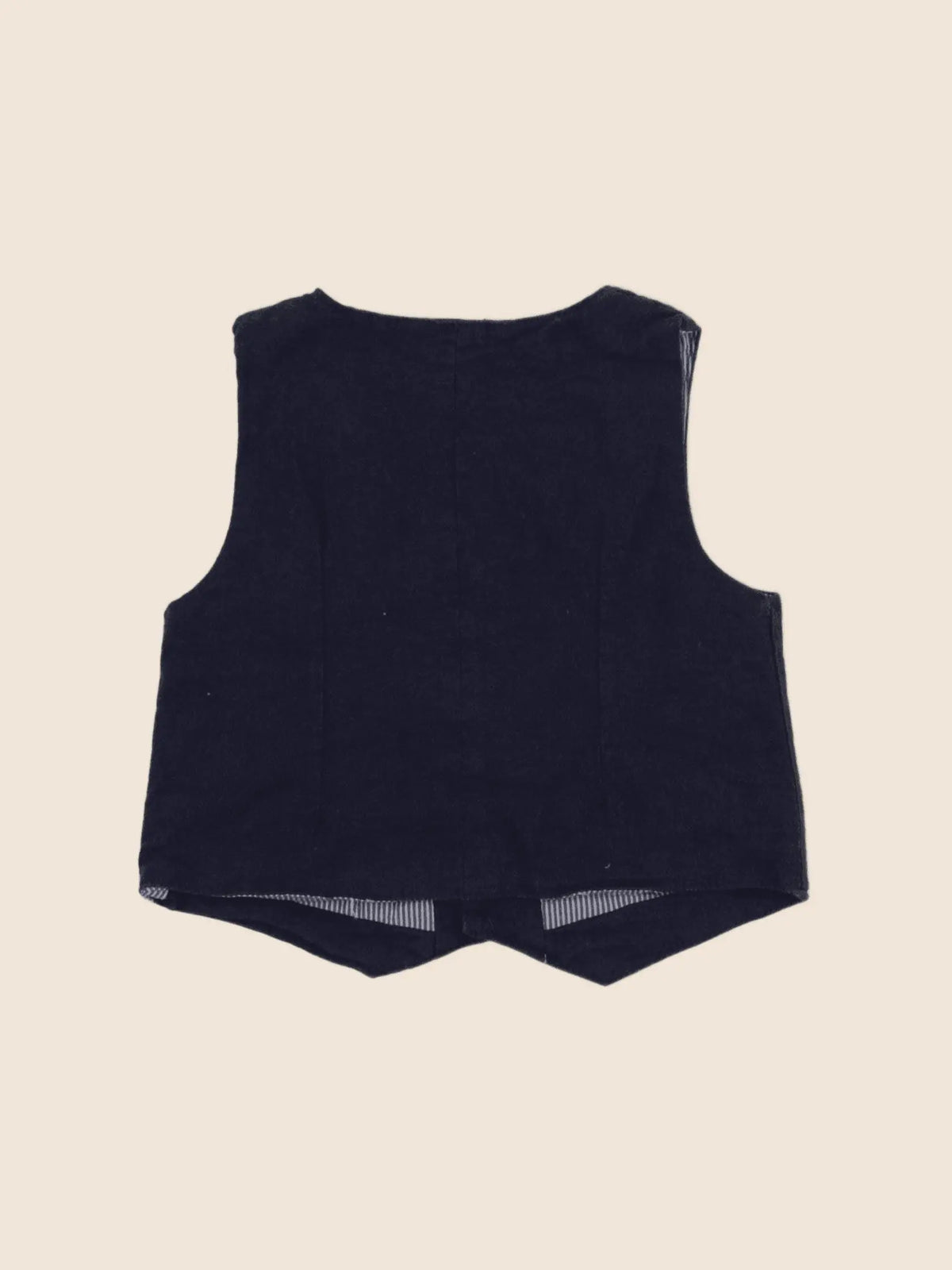 Vertbaudet - gilet bleu - 18 mois