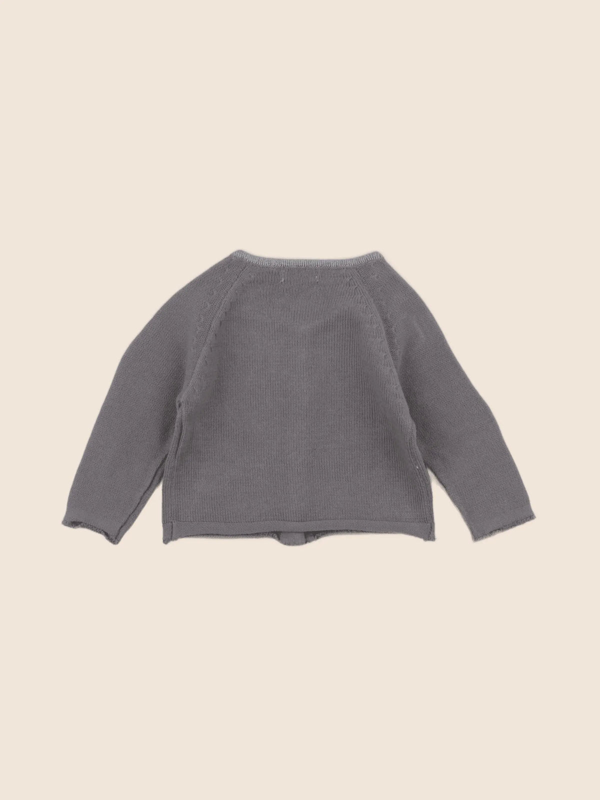 IKKS - gilet gris - 6 mois