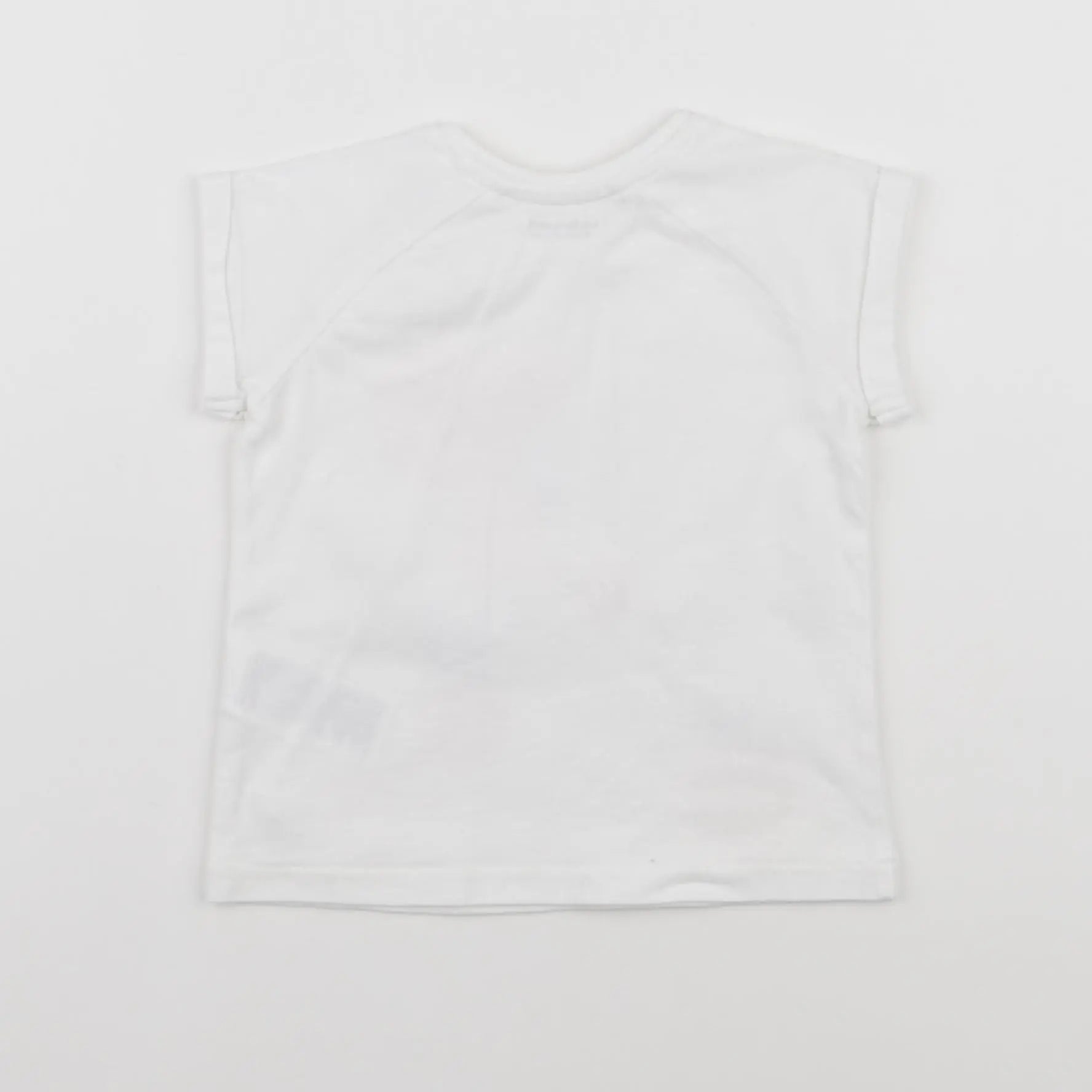 Vertbaudet - tee-shirt blanc - 9 mois