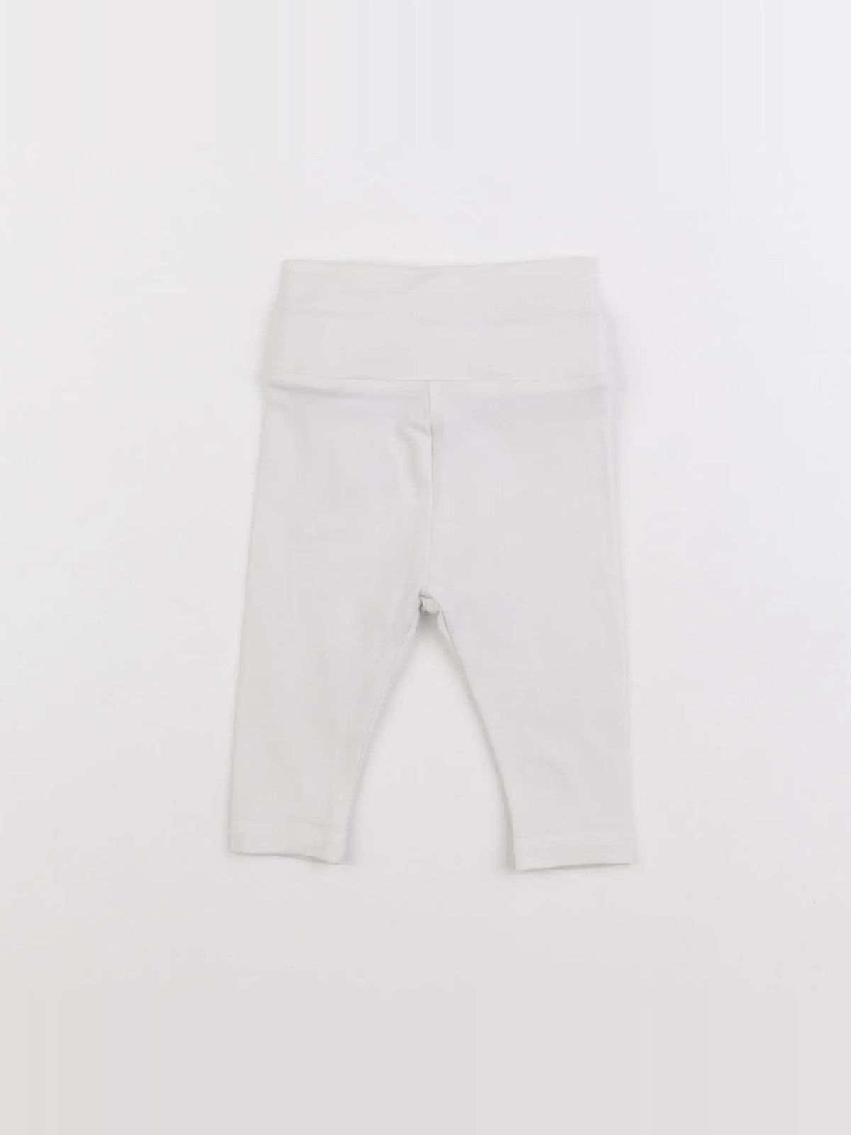 Vertbaudet - legging blanc - 1 mois