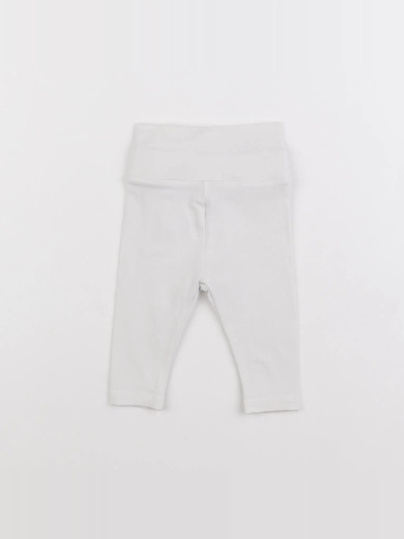 Vertbaudet - legging blanc - 1 mois