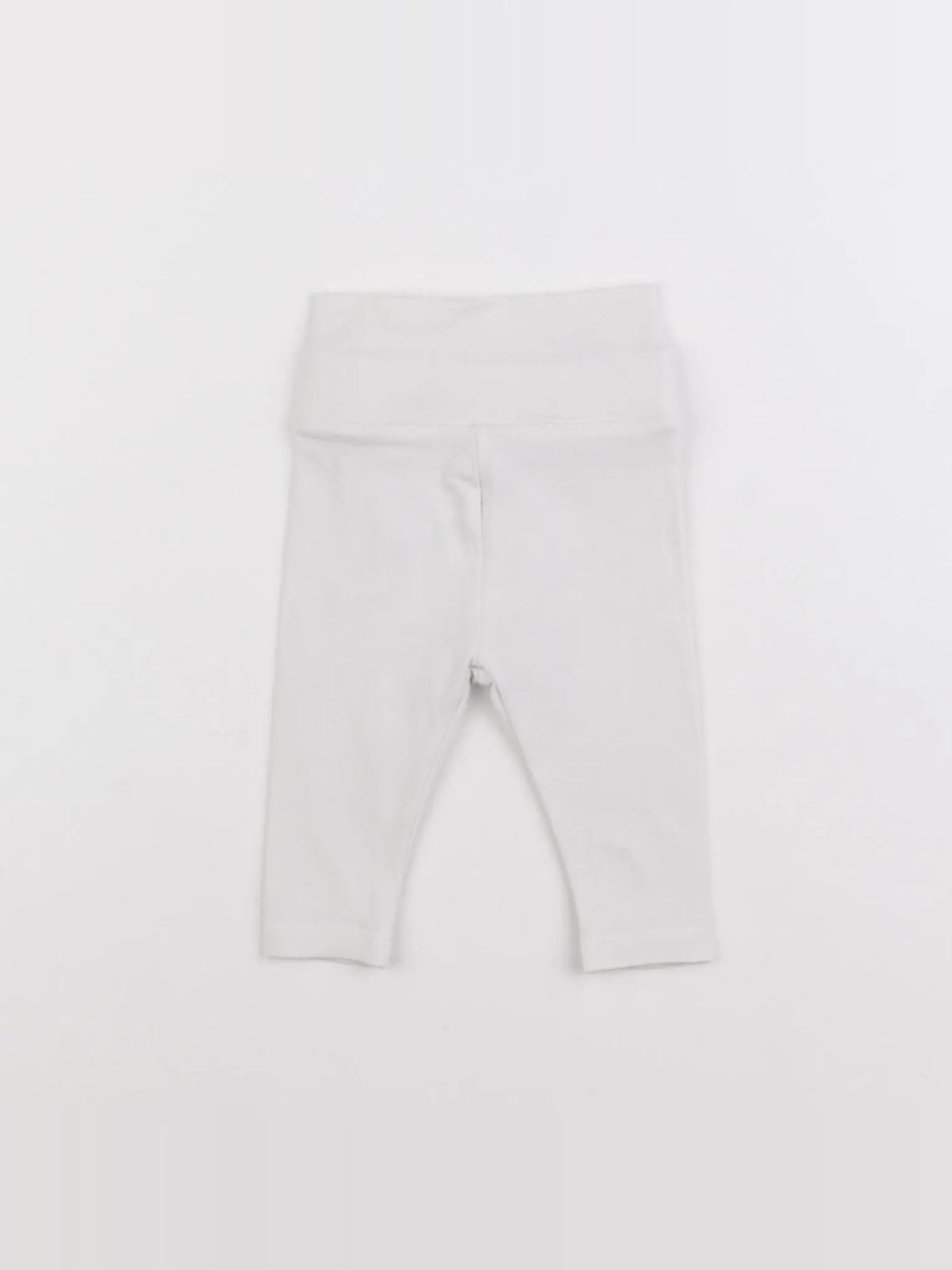 Vertbaudet - legging blanc - 1 mois