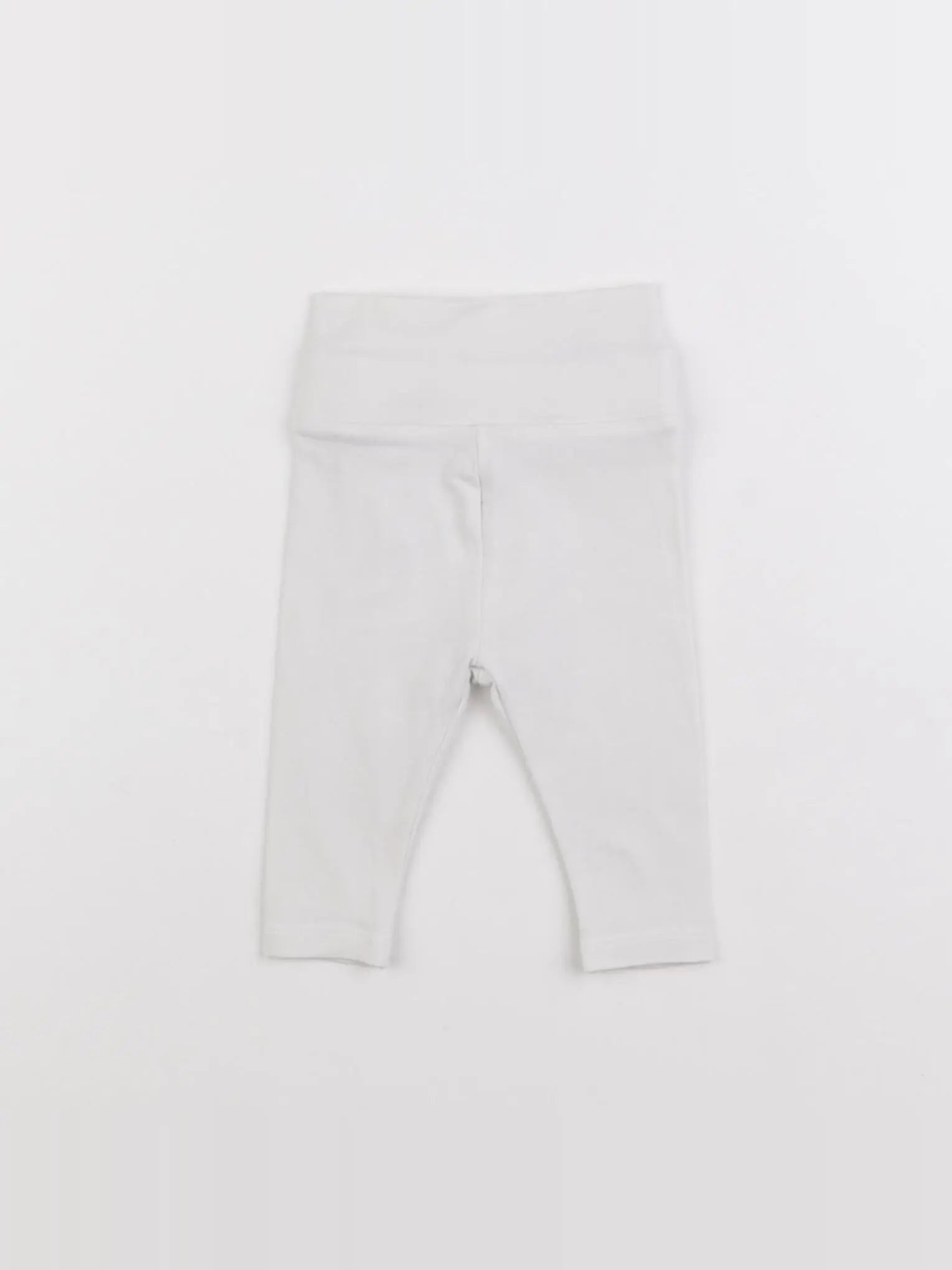 Vertbaudet - legging blanc - 1 mois