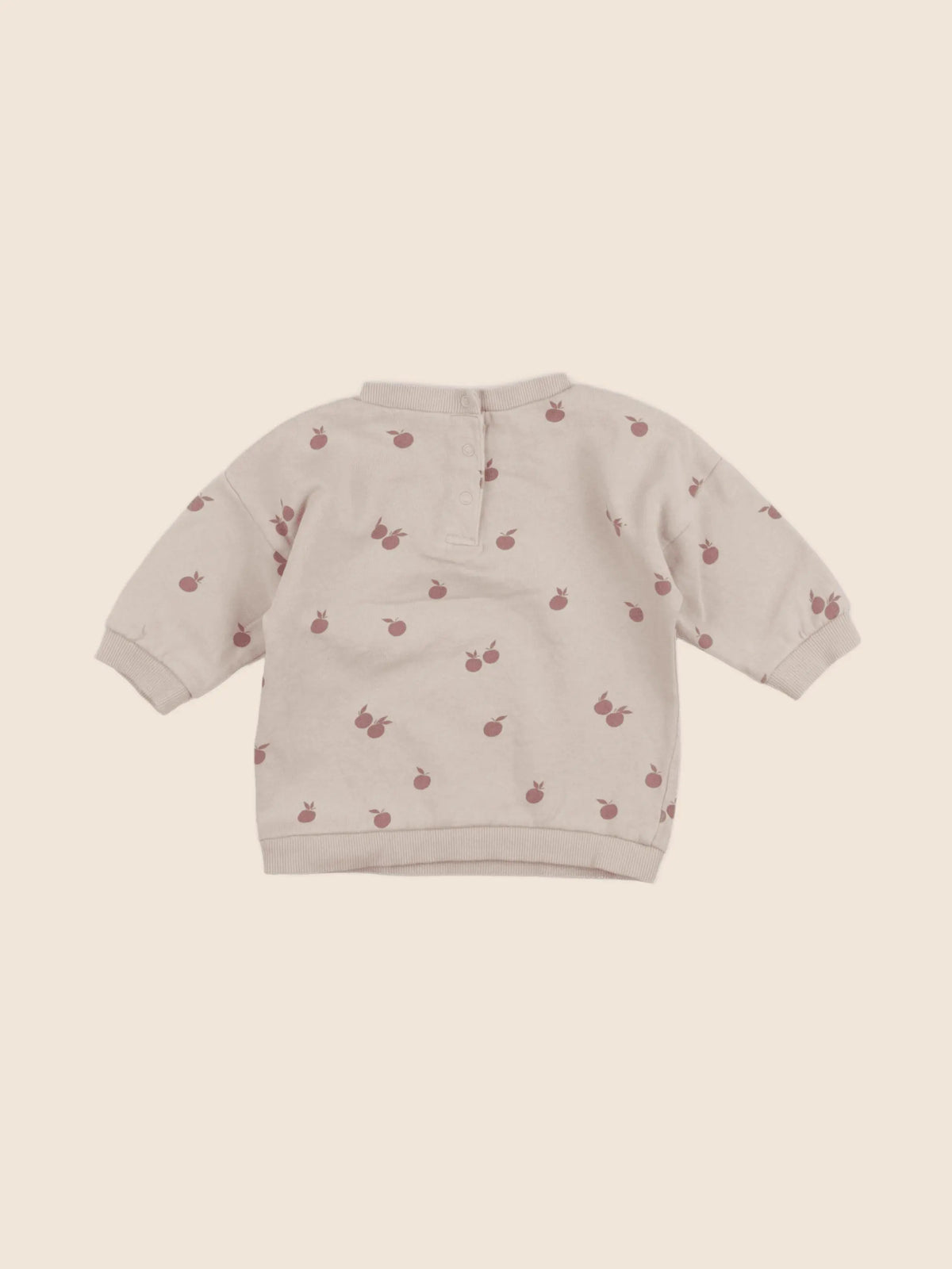 Vertbaudet - robe beige - 9 mois