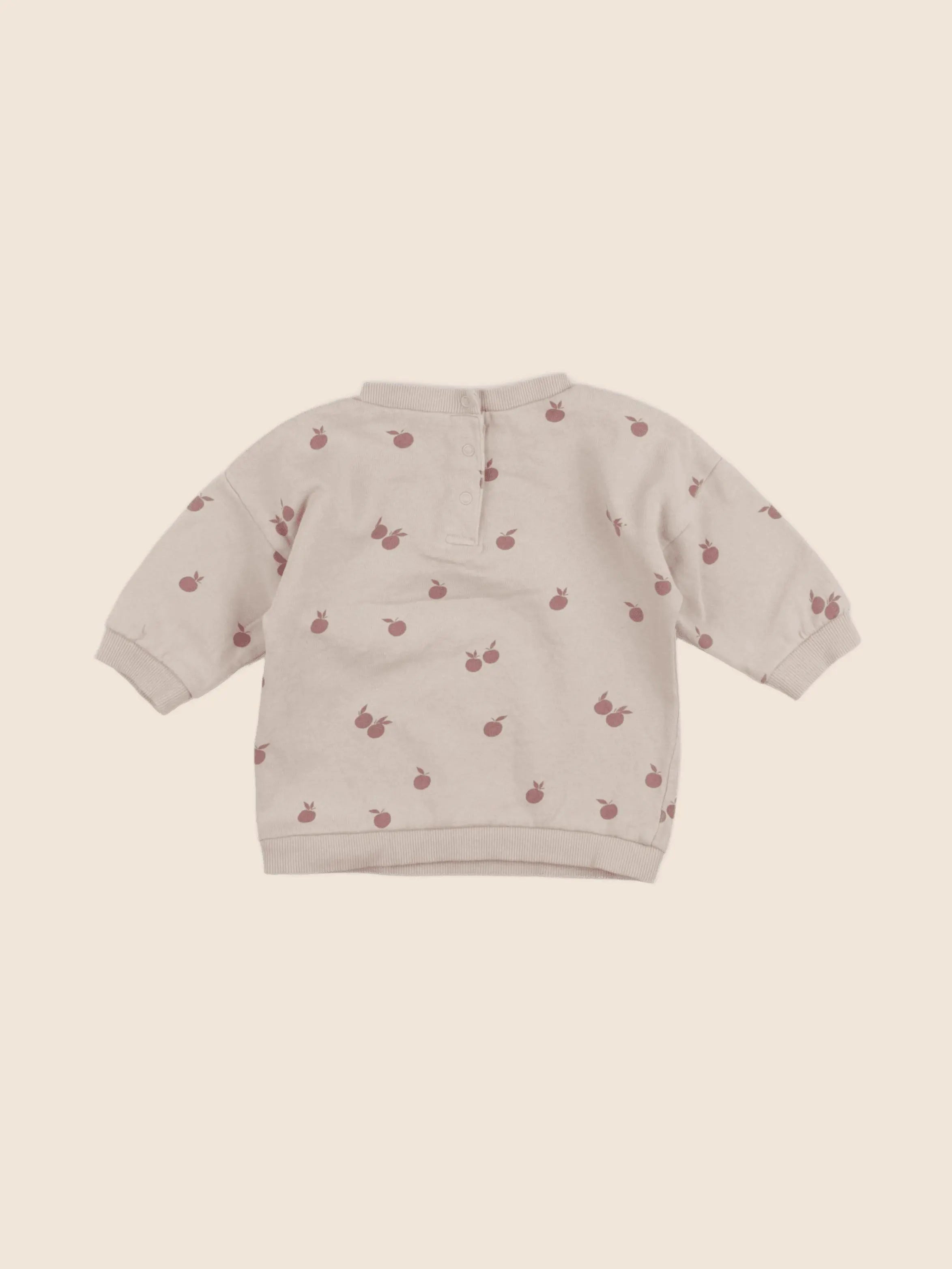 Vertbaudet - robe beige - 9 mois