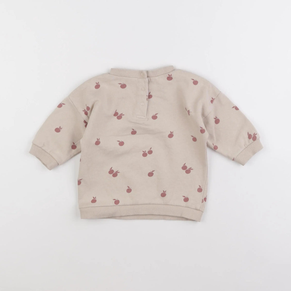 Vertbaudet - robe beige - 9 mois