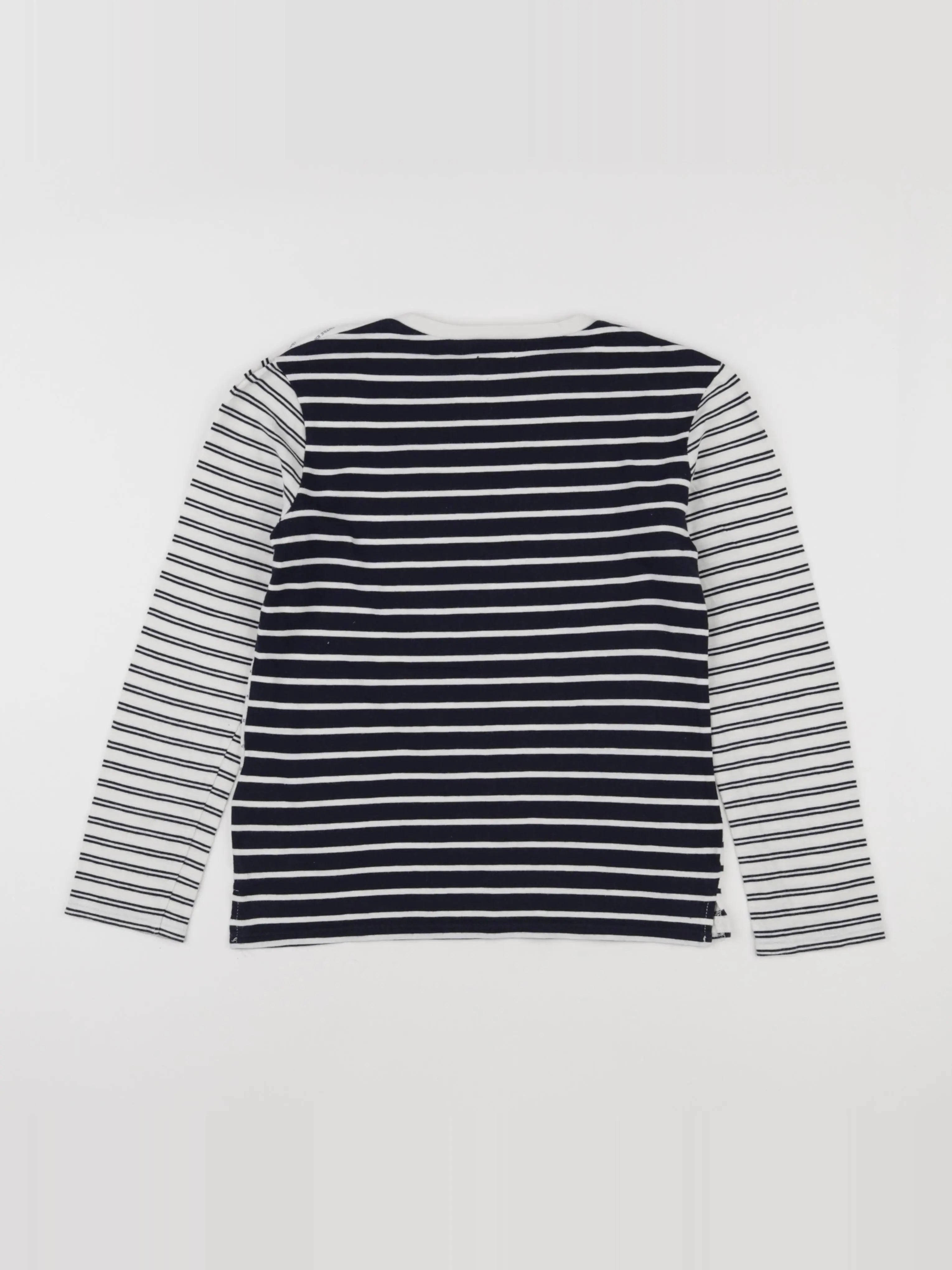IKKS - tee-shirt blanc - 10 ans