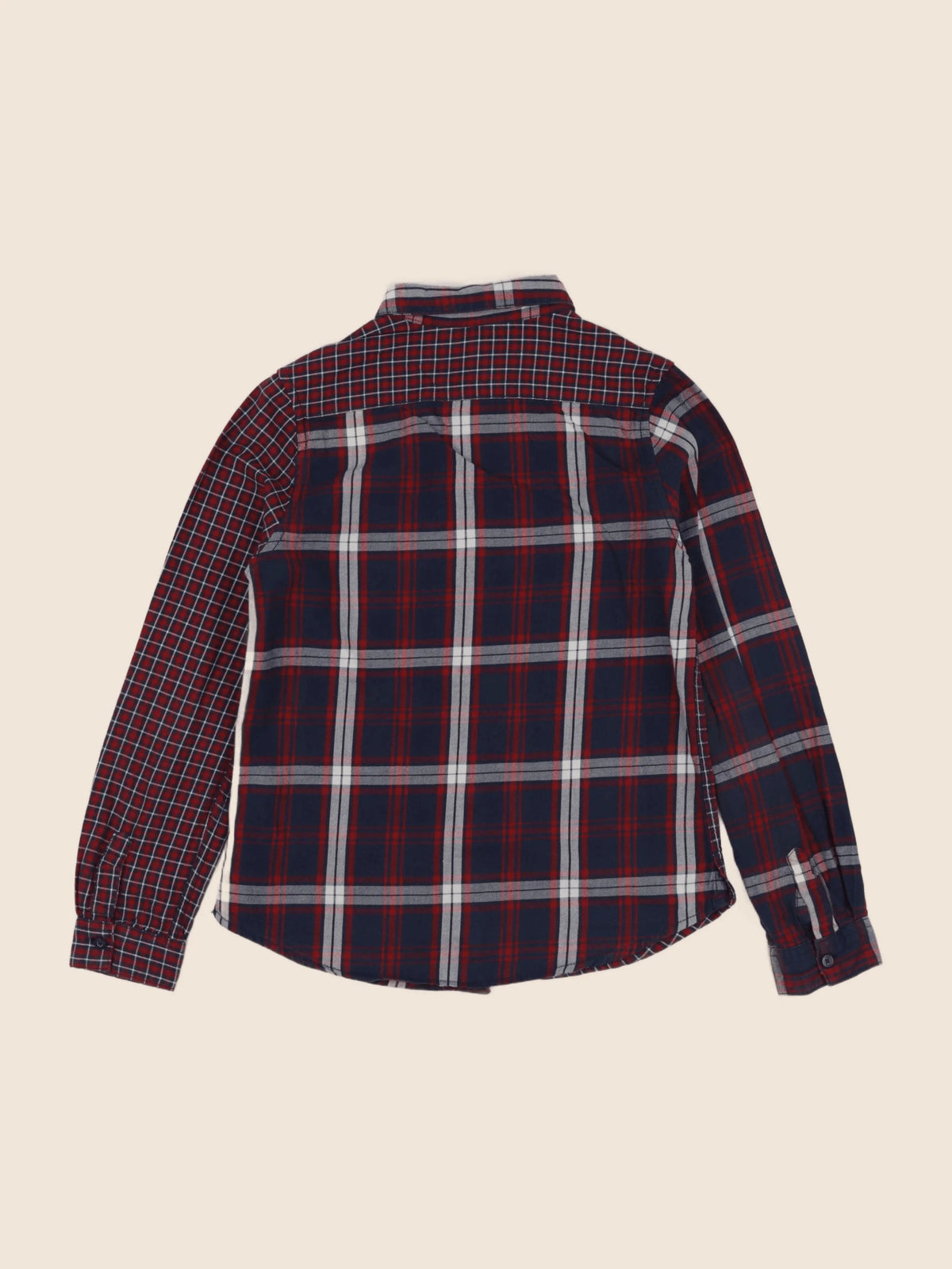 IKKS - chemise rouge - 10 ans