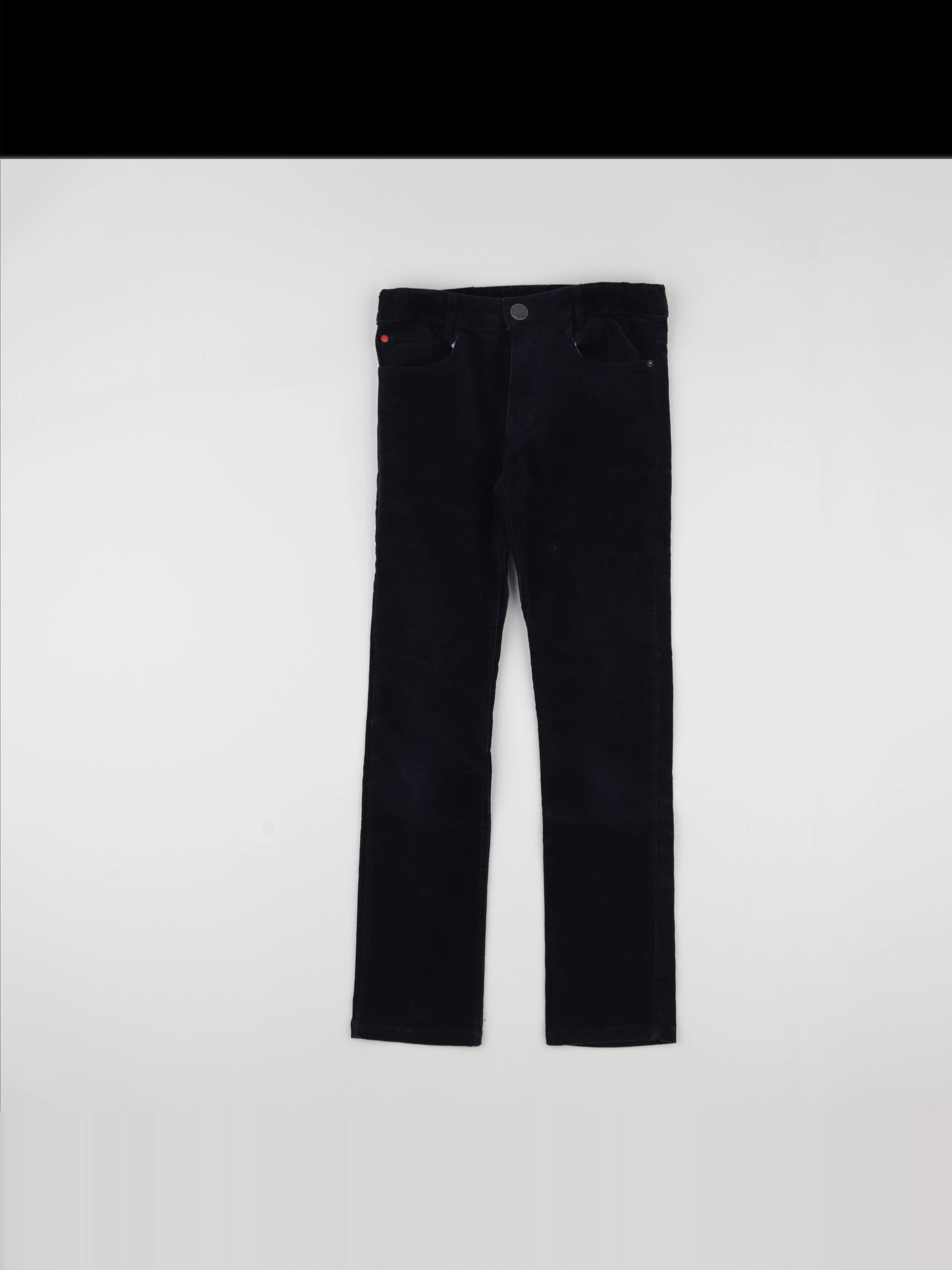 IKKS - pantalon bleu - 10 ans