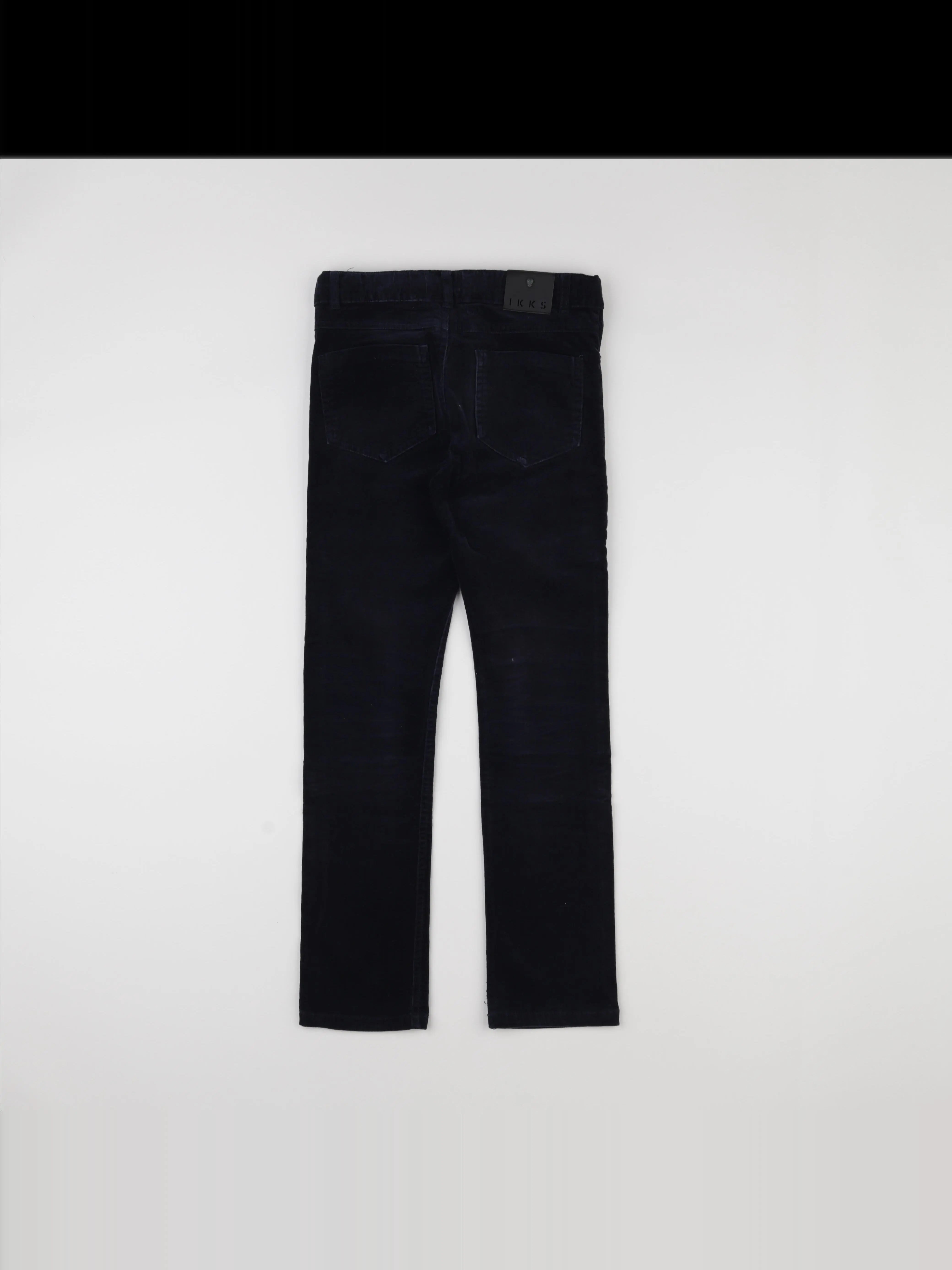 IKKS - pantalon bleu - 10 ans
