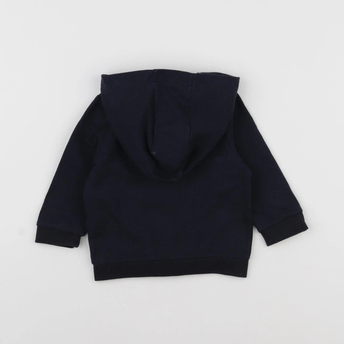 Vertbaudet - sweat bleu - 12 mois