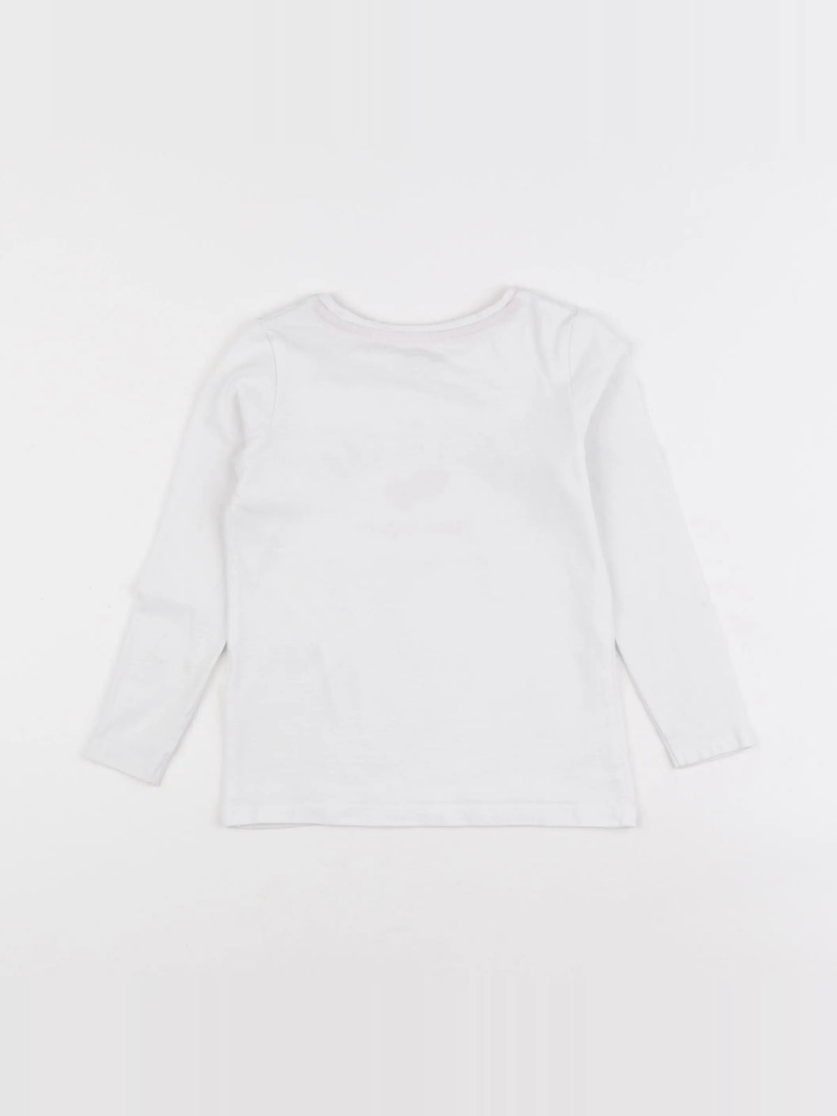 Vertbaudet - tee-shirt blanc - 3 ans