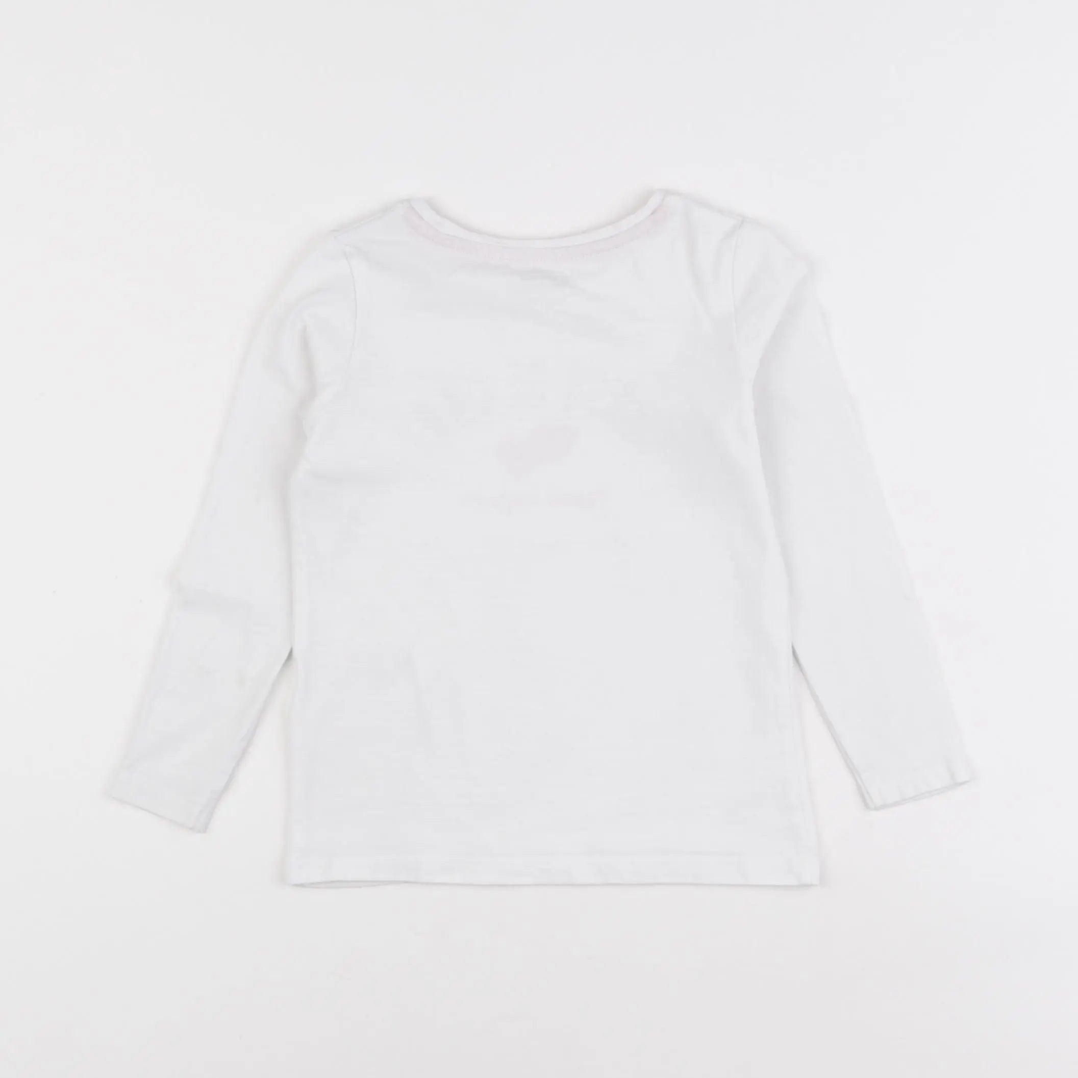Vertbaudet - tee-shirt blanc - 3 ans