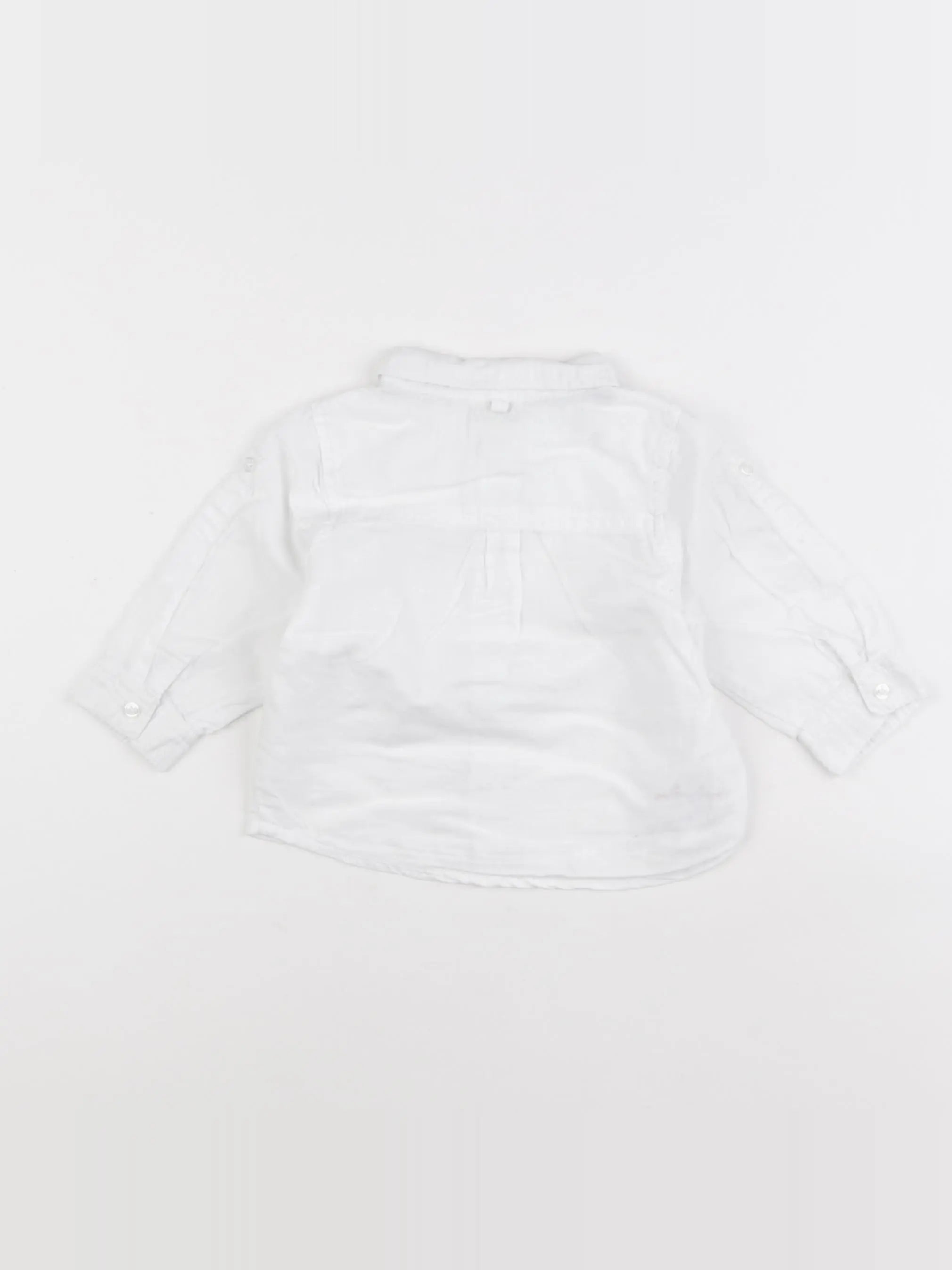 Tape à l'oeil - chemise blanc - 6 mois