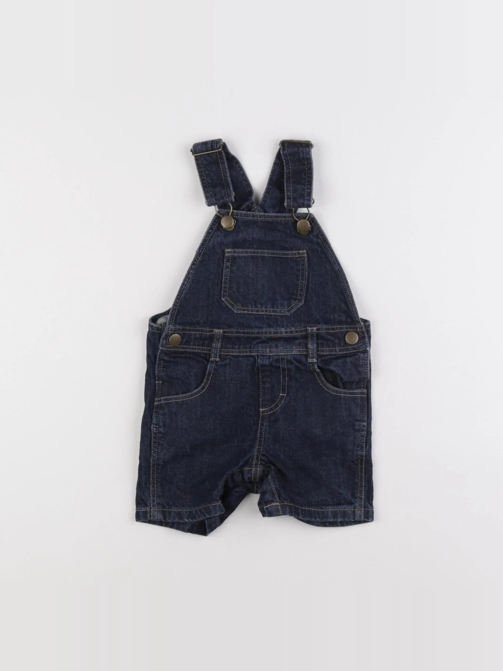 Boutchou - salopette bleu - 9 mois