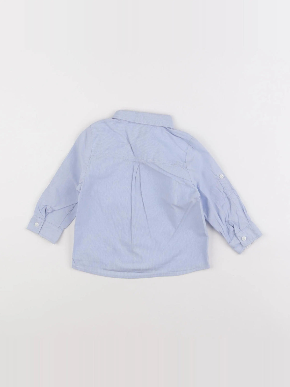 Tape à l'oeil - chemise bleu - 18 mois