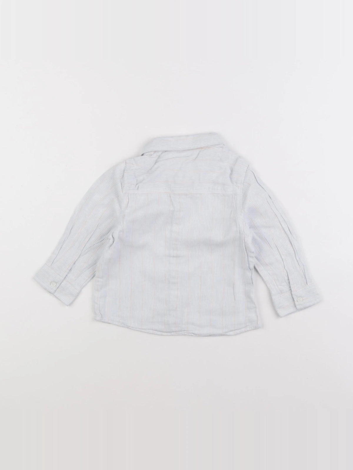 Tape à l'oeil - chemise bleu - 18 mois