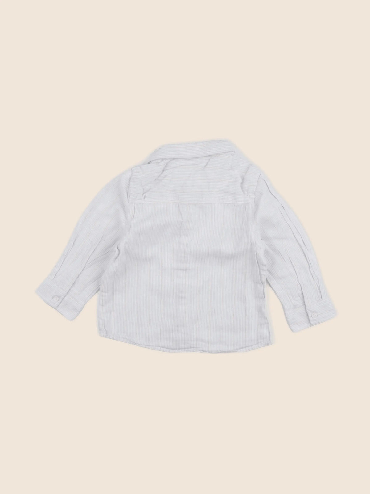 Tape à l'oeil - chemise bleu - 18 mois