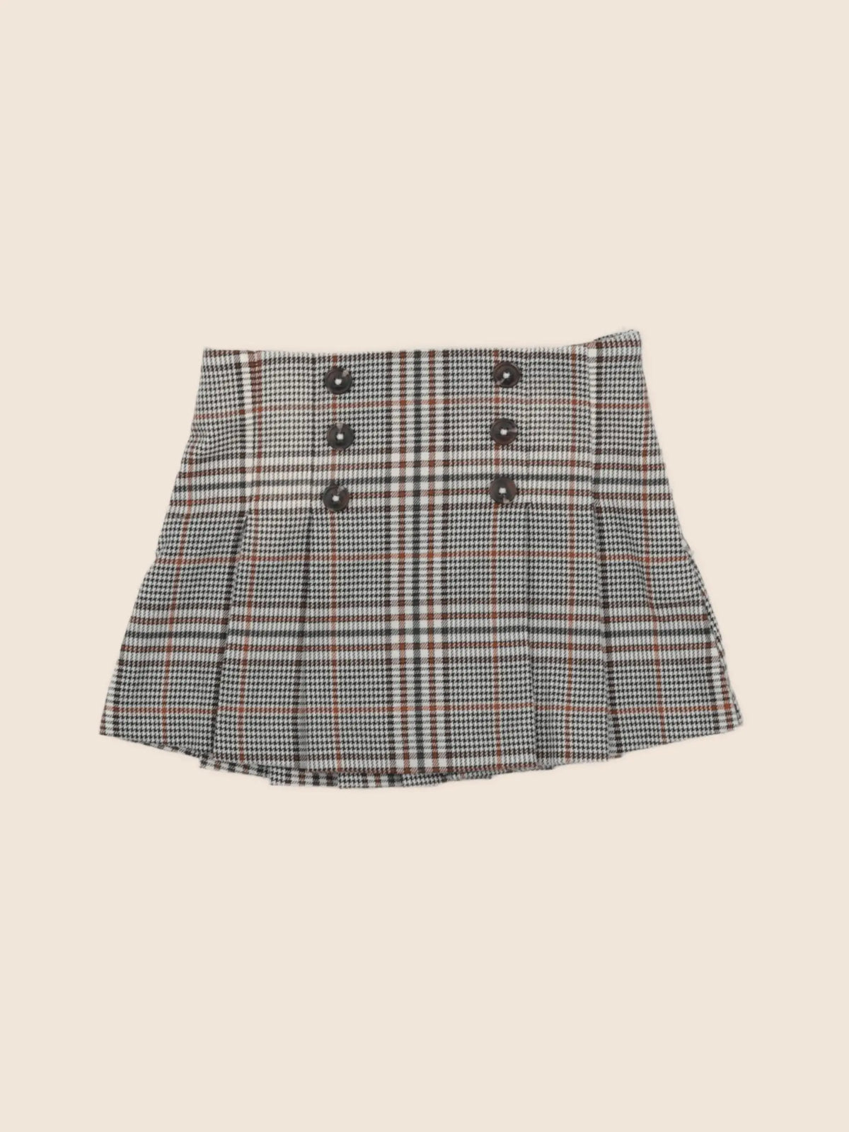 Vertbaudet - jupe gris - 3 ans