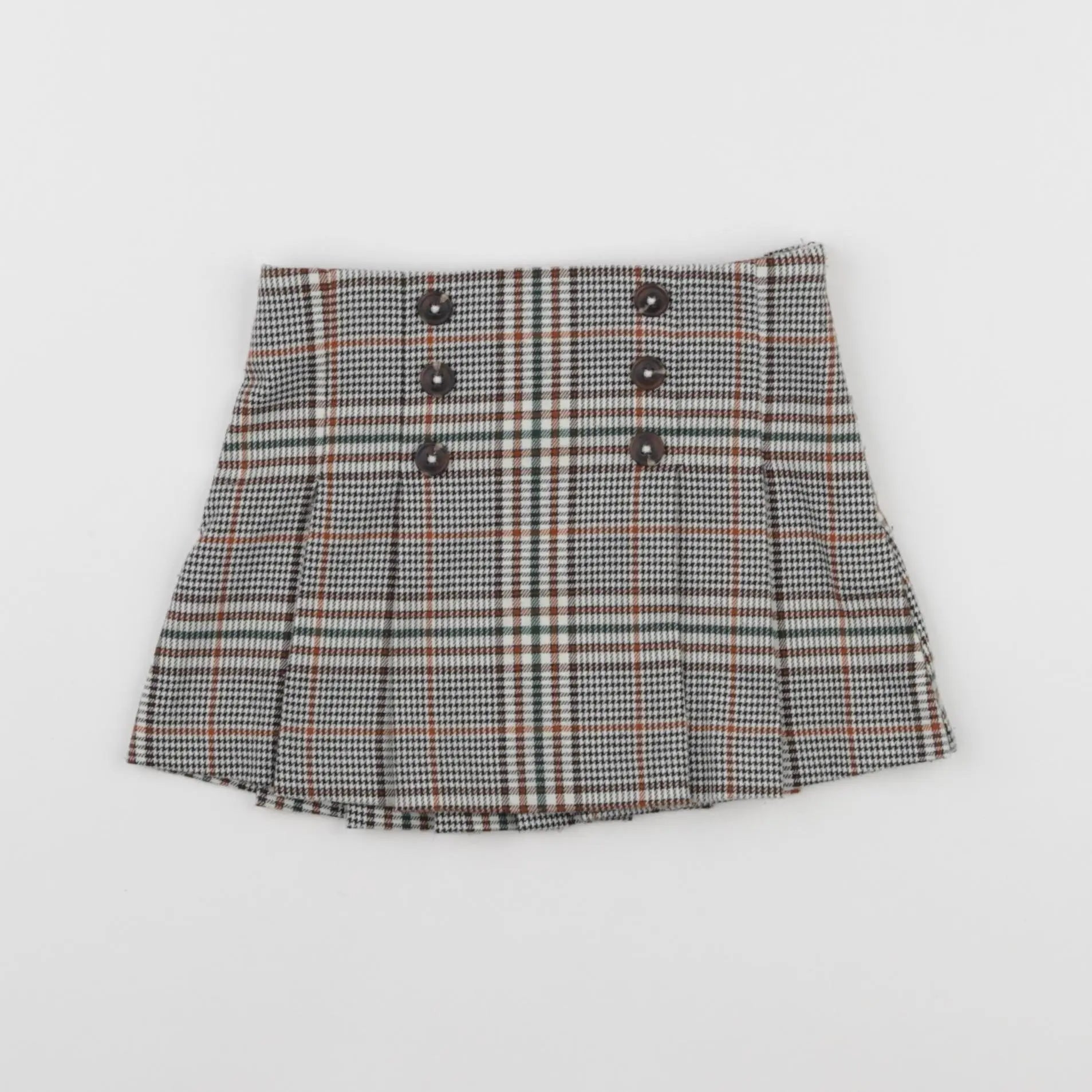 Vertbaudet - jupe gris - 3 ans