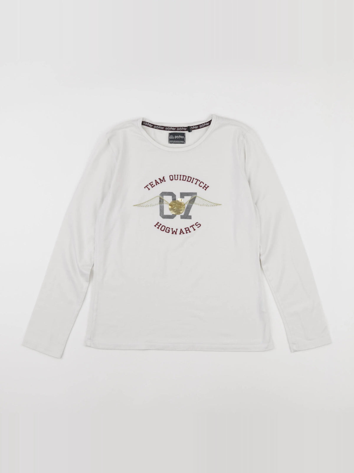 IKKS - tee-shirt beige - 12 ans