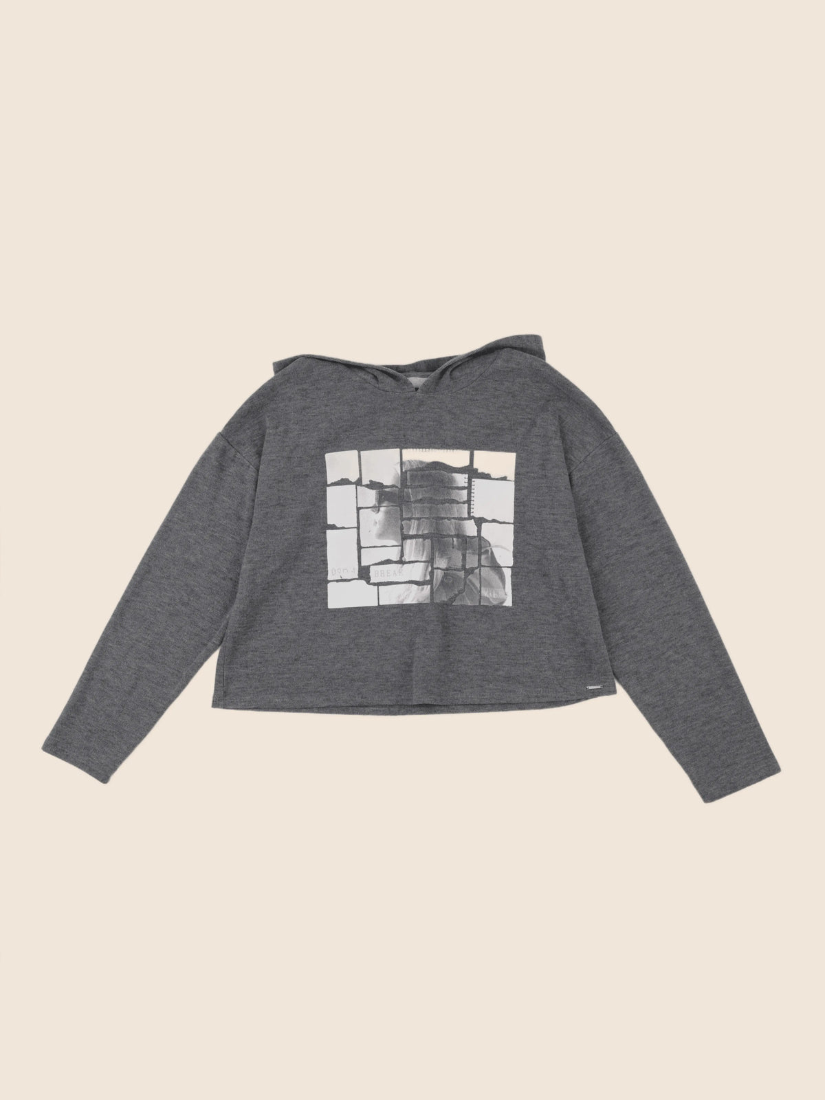 IKKS - sweat gris - 14 ans