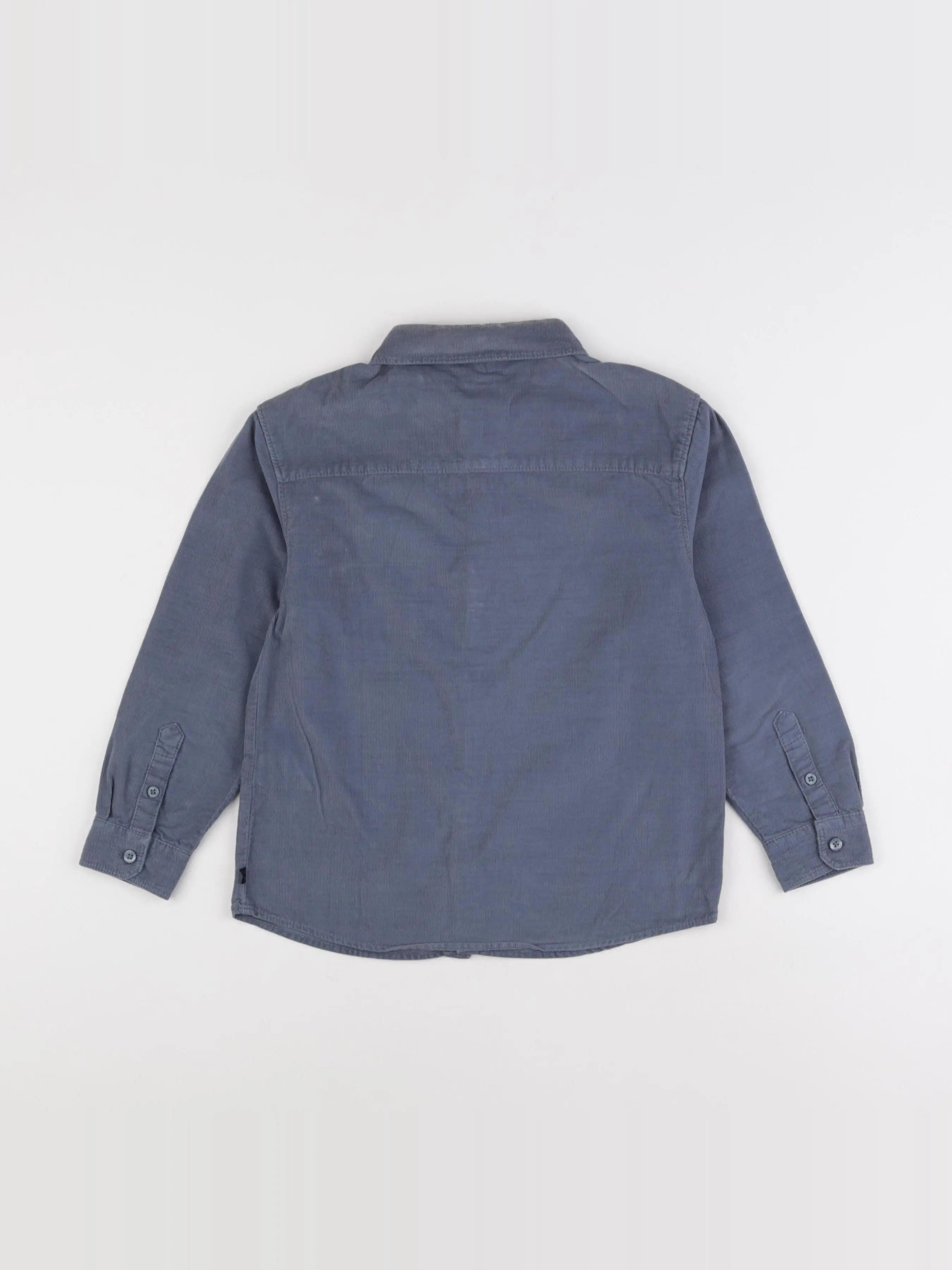 Okaidi - chemise bleu - 6 ans