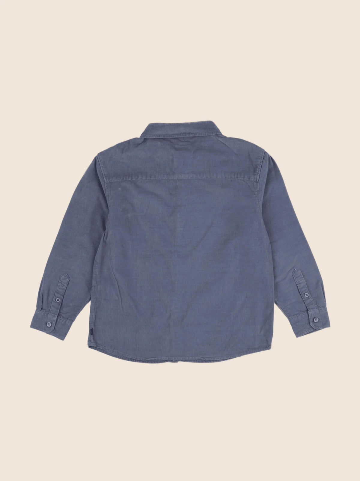 Okaidi - chemise bleu - 6 ans