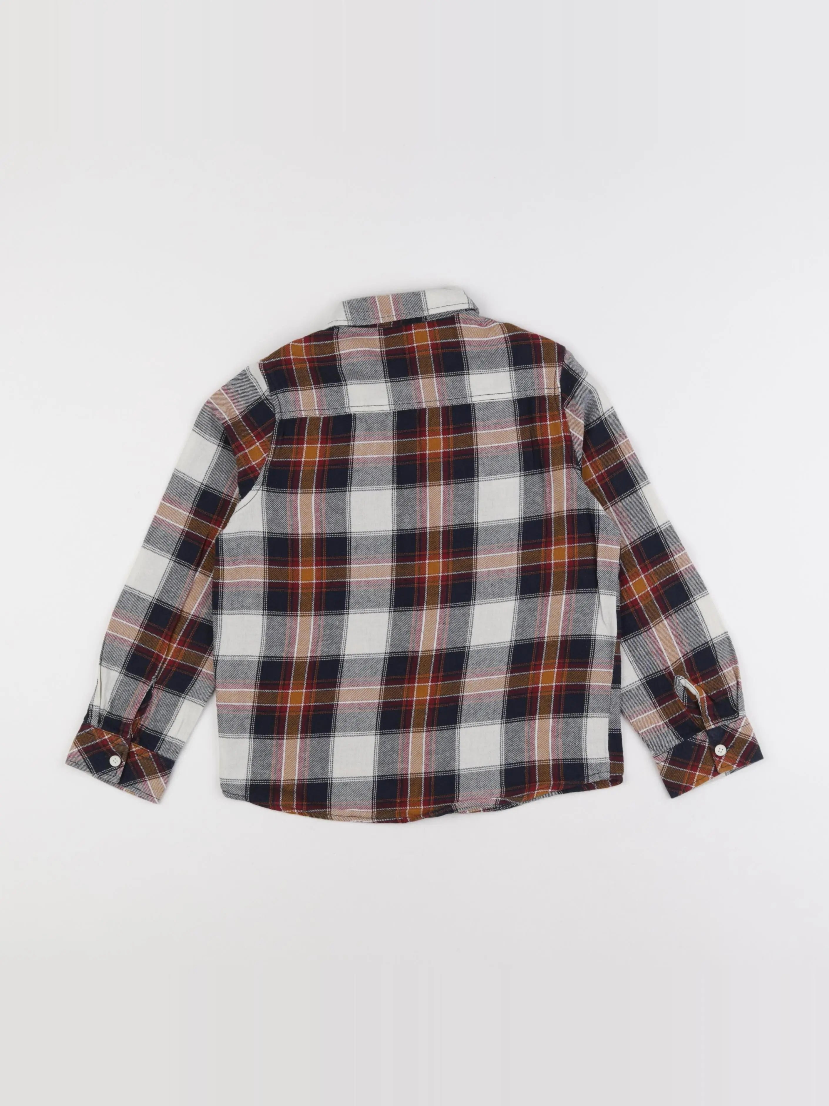 Tape à l'oeil - chemise marron - 6 ans