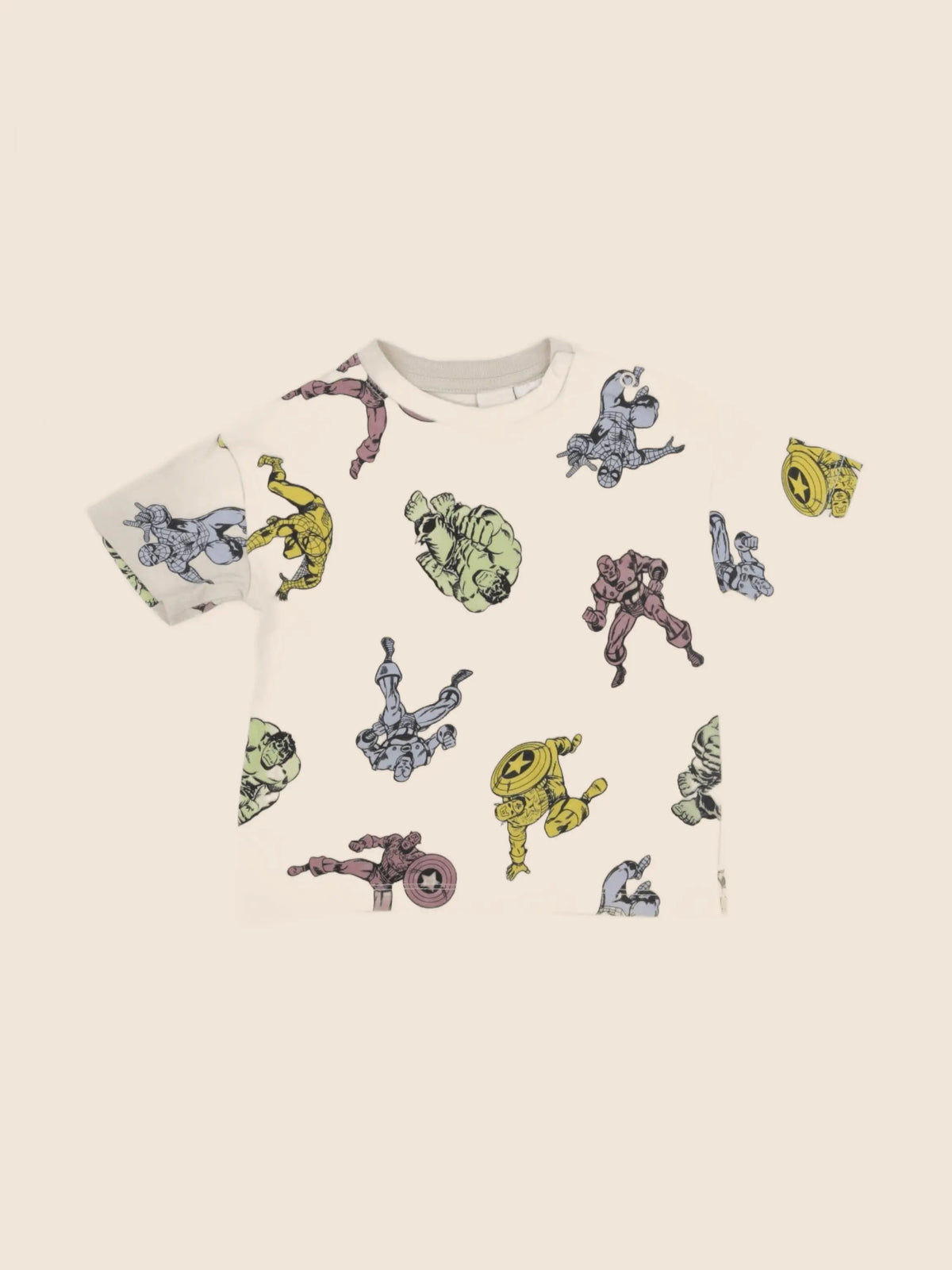 H&M - tee-shirt beige - 12 mois